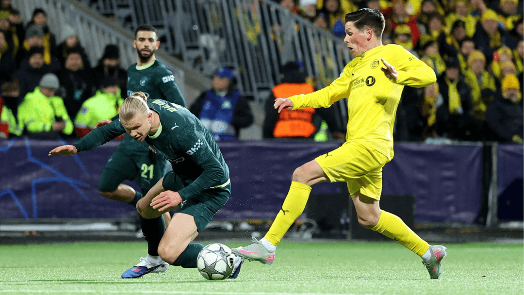 (VIDEO) All the Goals From Bodø/Glimt vs Manchester City in UEFA Champions League