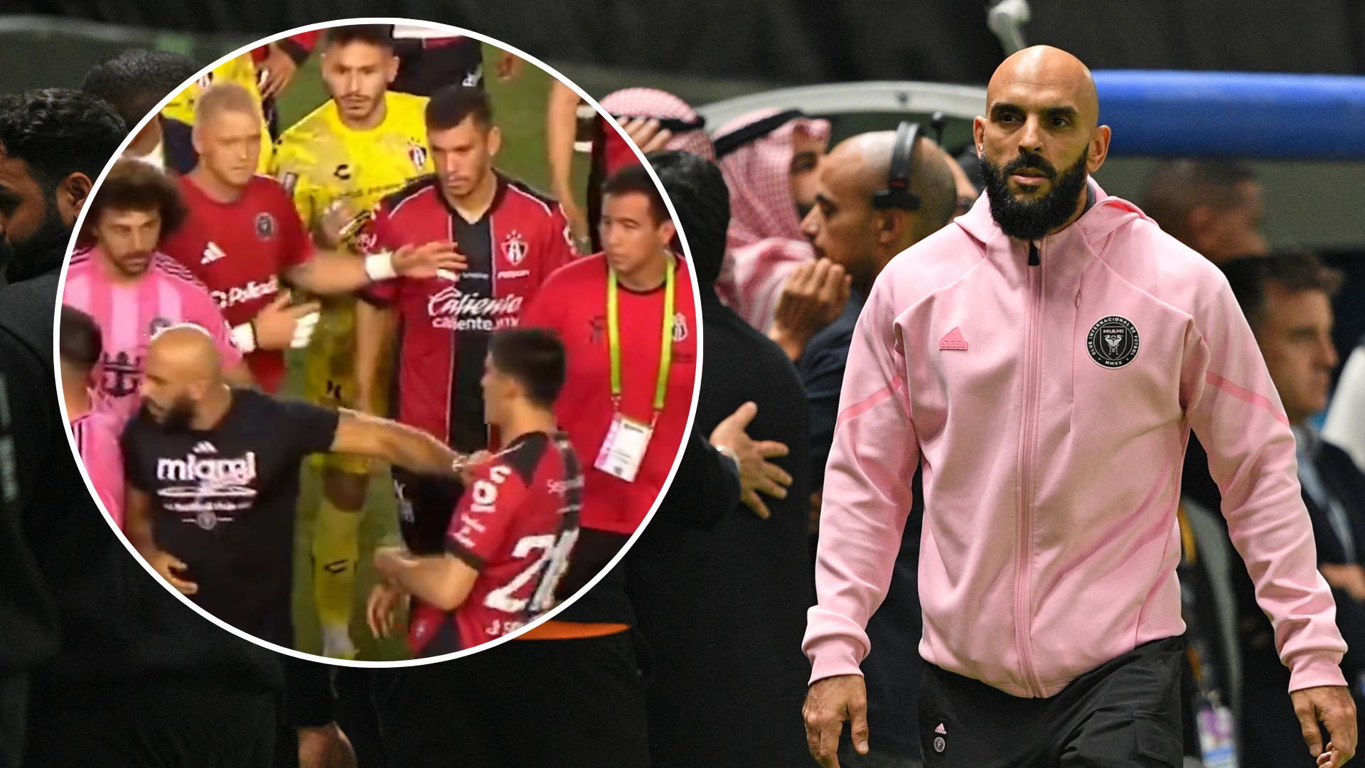 Bodyguard Messi