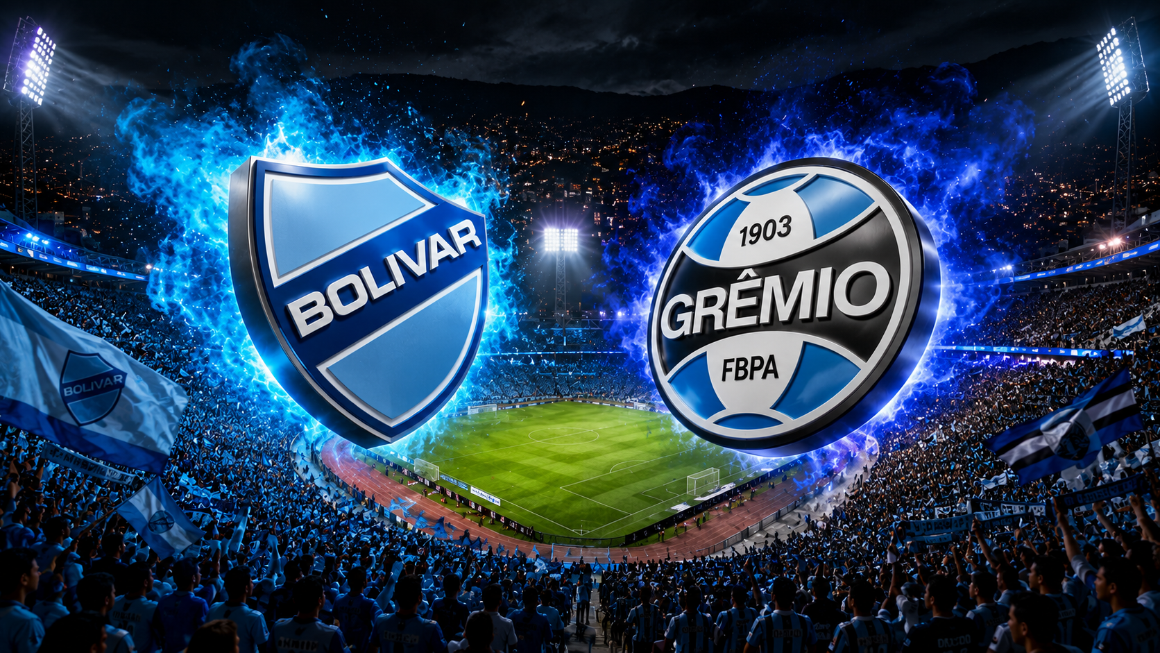 Bolivar vs Gremio