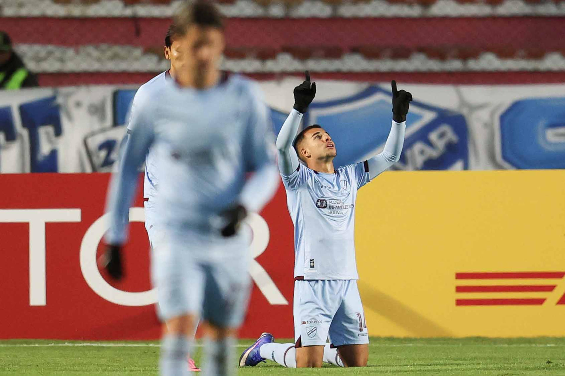 Bolivas vs Gremio