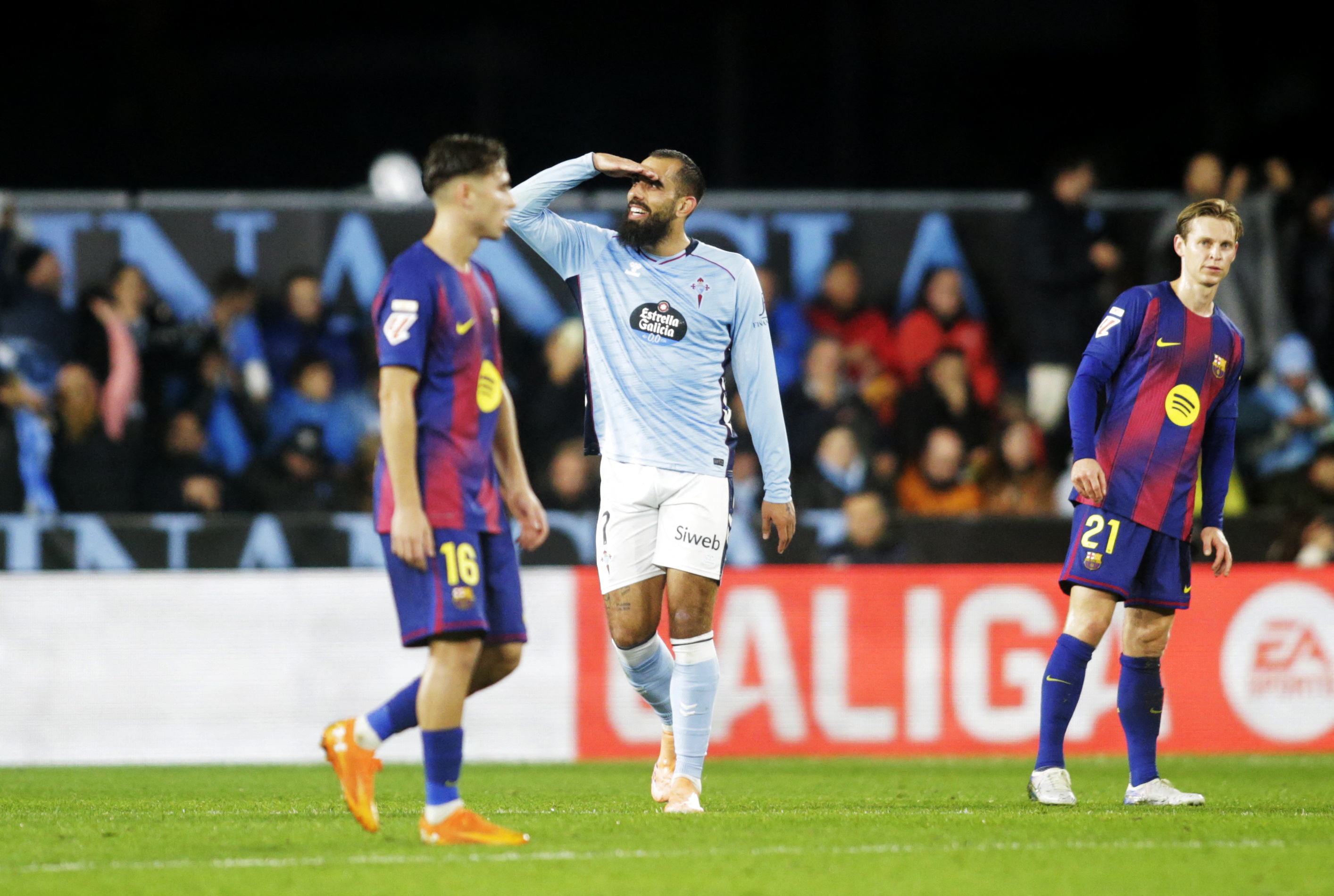 Borja Iglesias barça