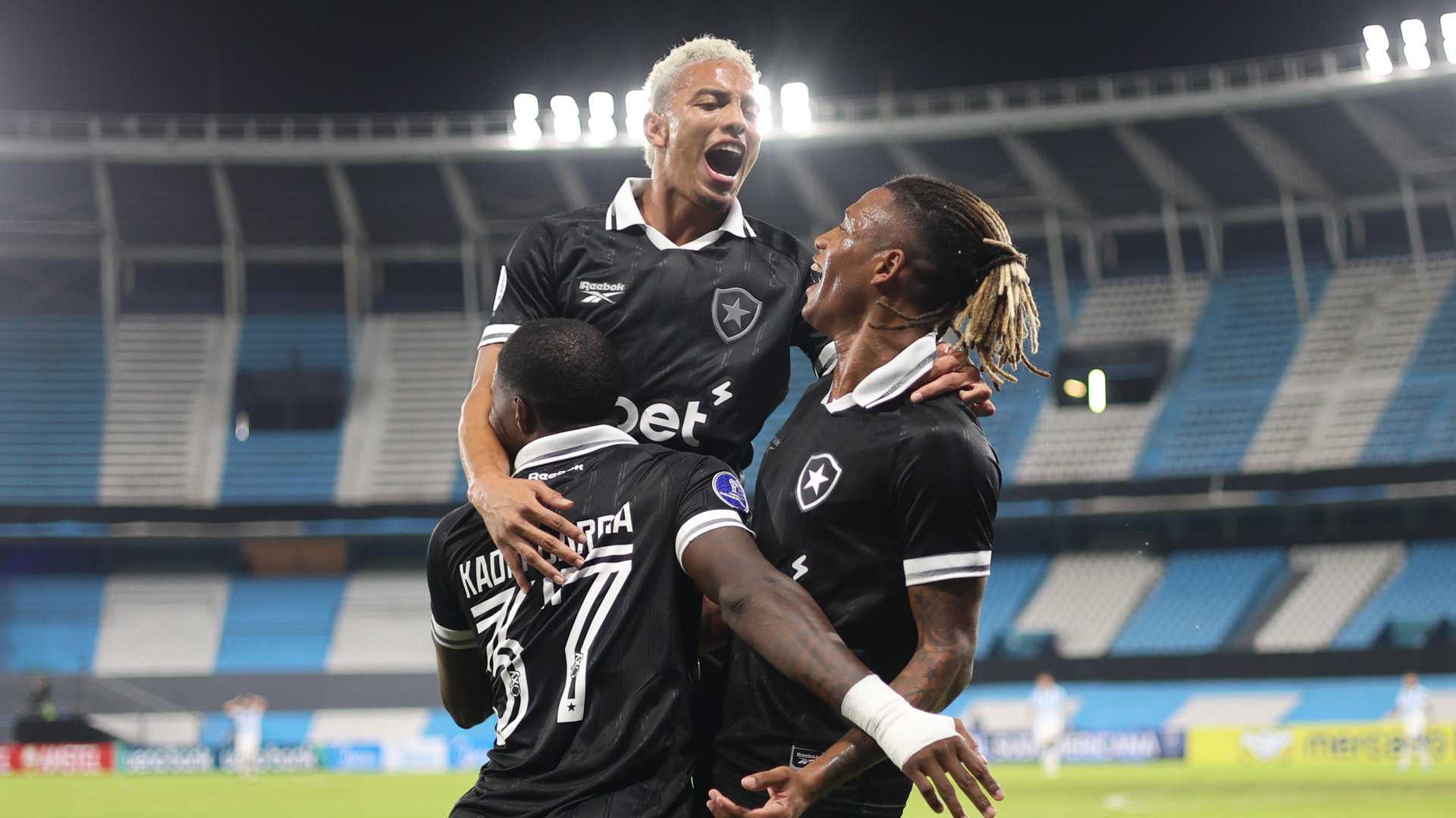 Botafogo goal Racing