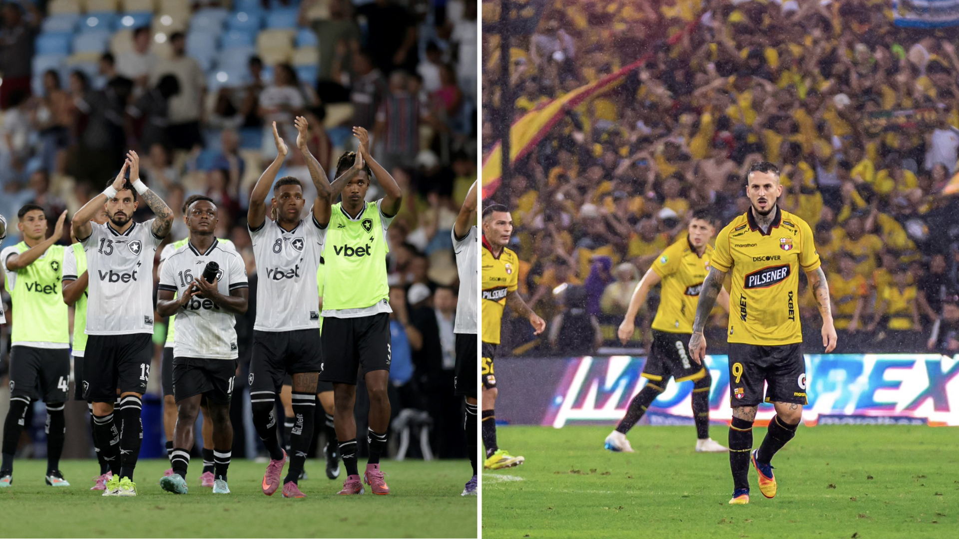 Botafogo vs Barcelona