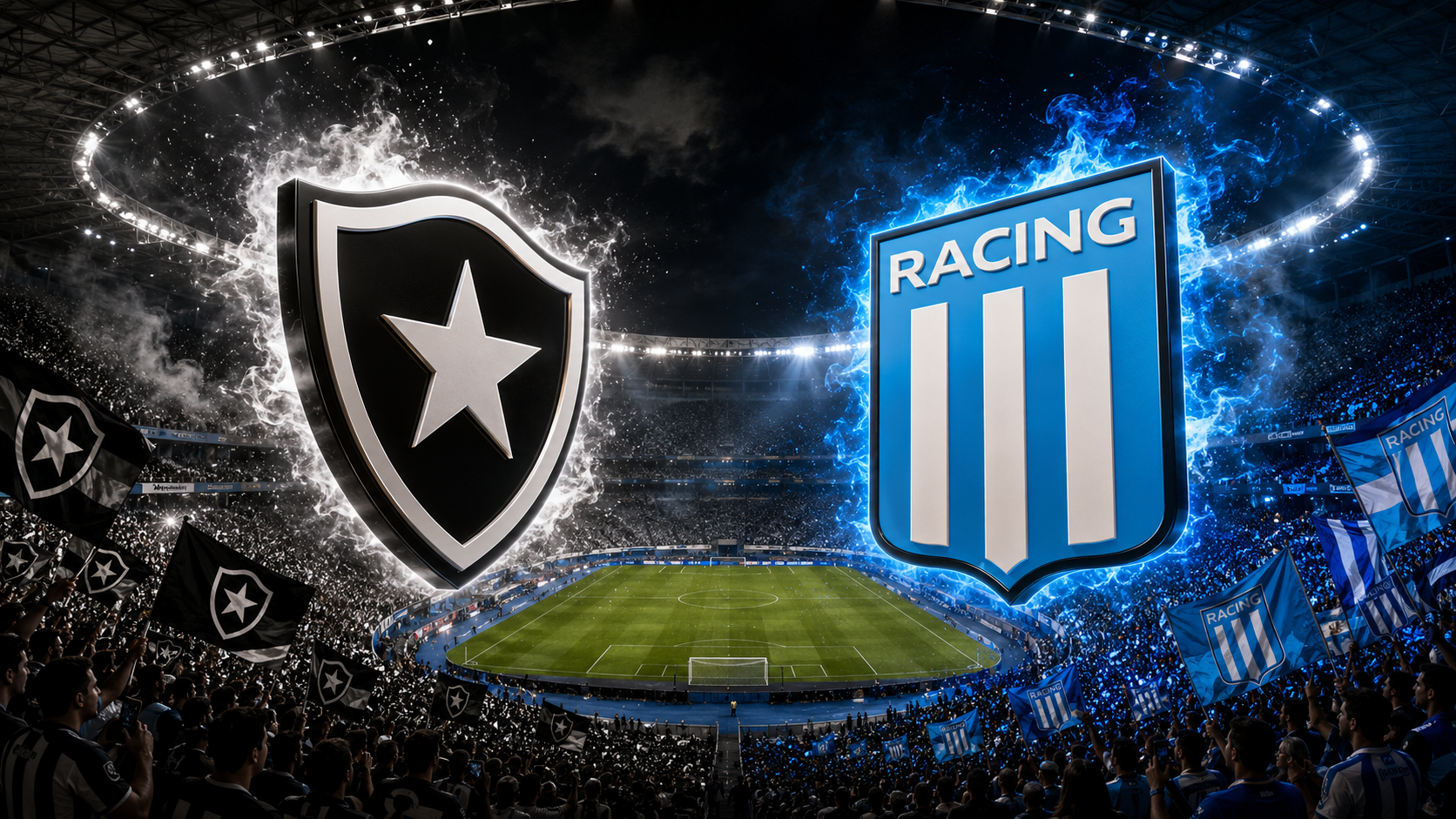 Botafogo vs Racing
