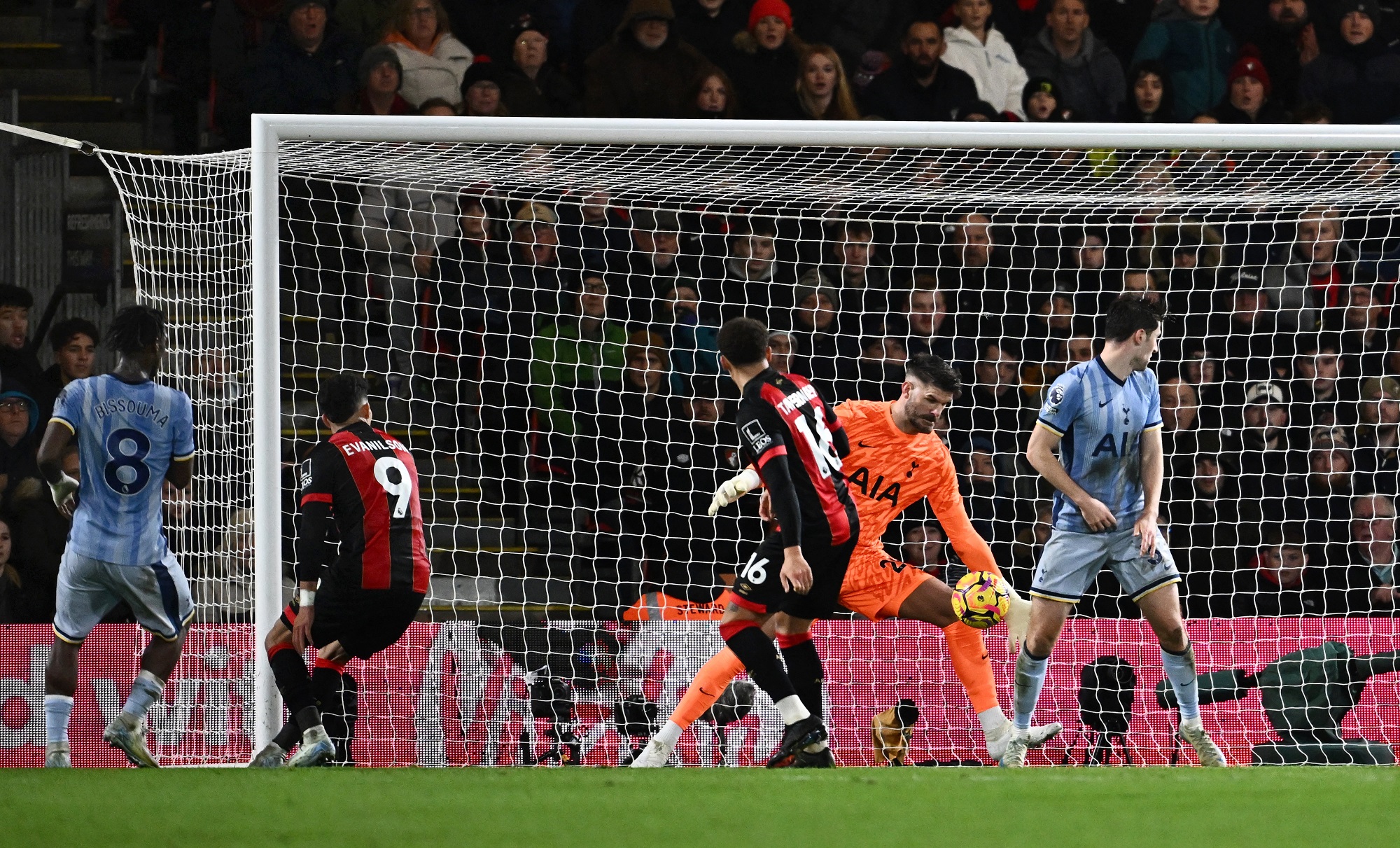 Bournemouth v Tottenham Hotspur