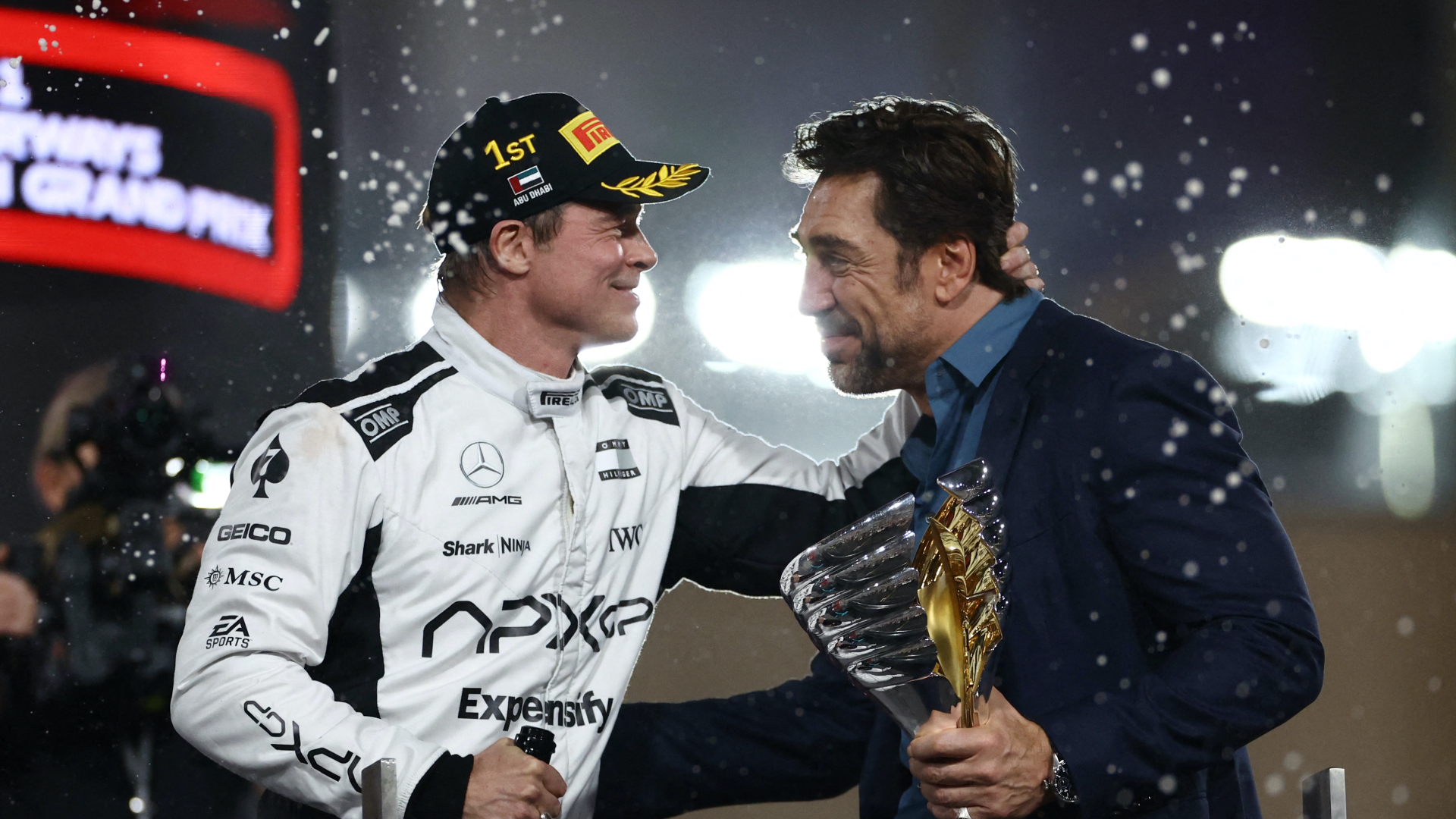Brad Pitt, F1 Movie