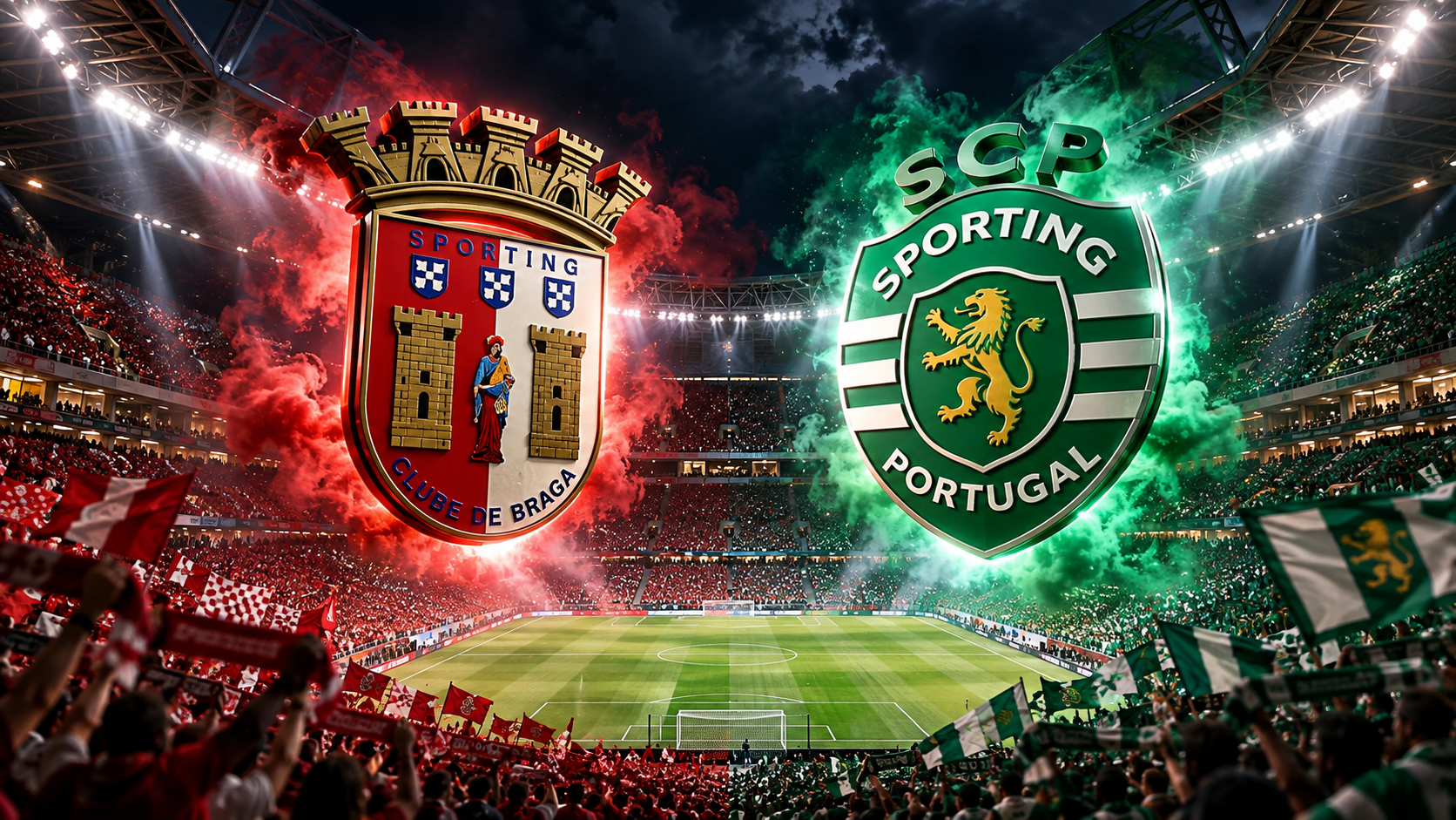 Braga vs Sporting CP