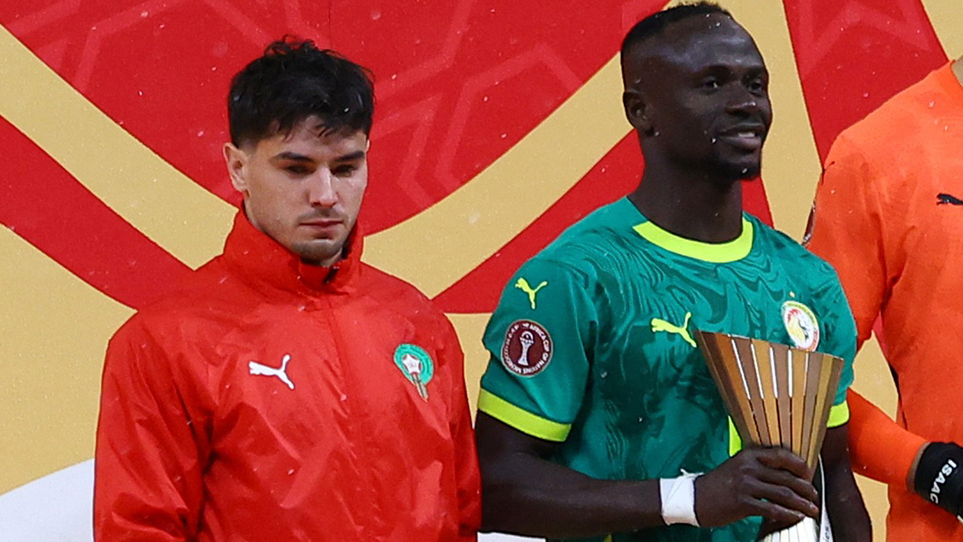 Brahim Díaz, Sadio Mané