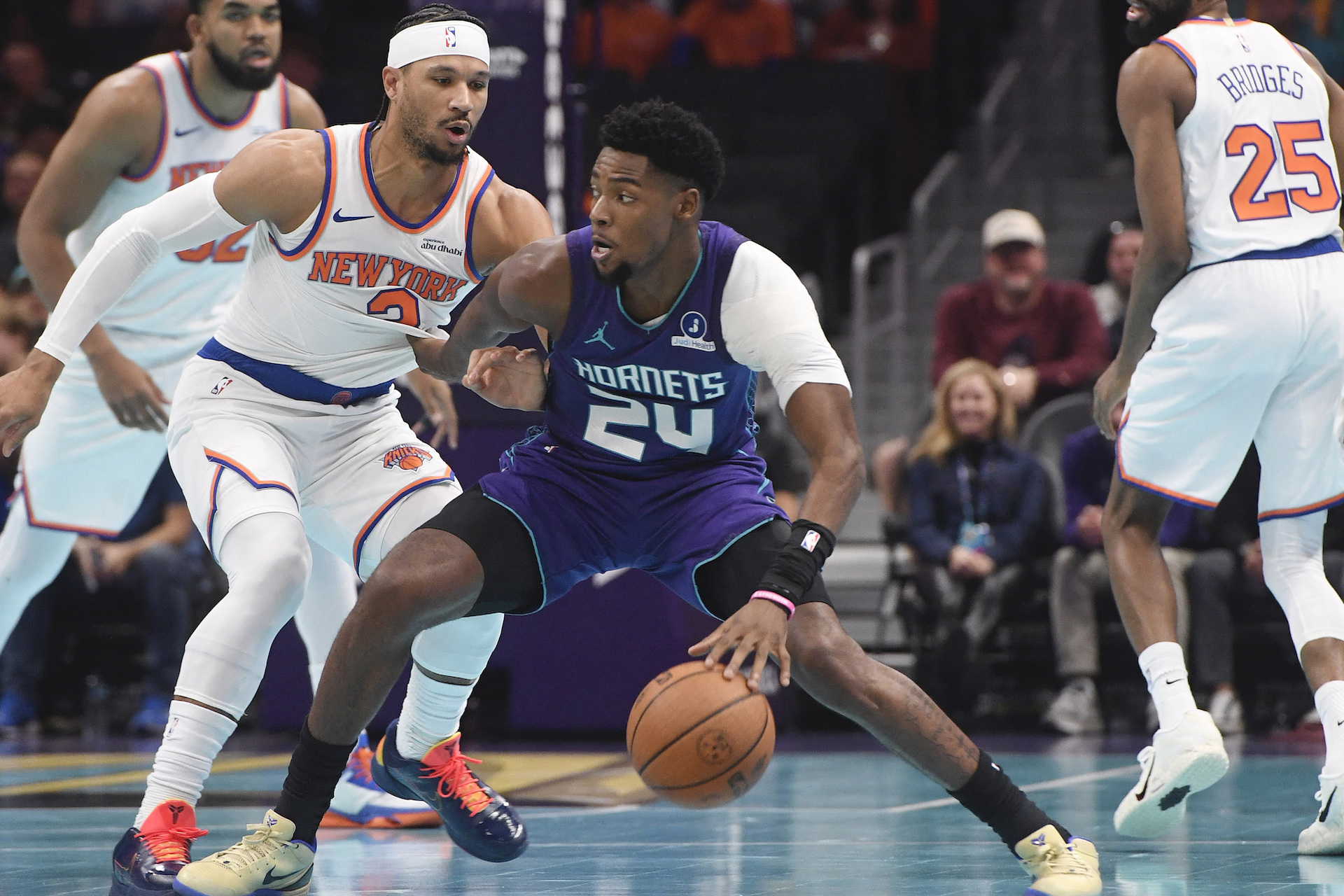 Brandon Miller Hornets