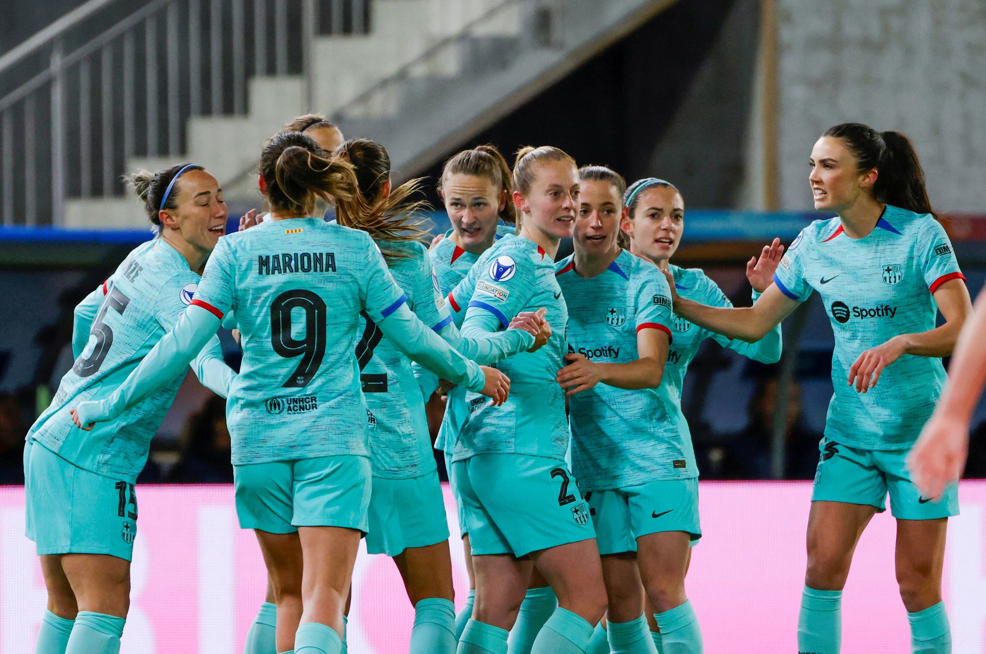 Brann v FC Barcelona