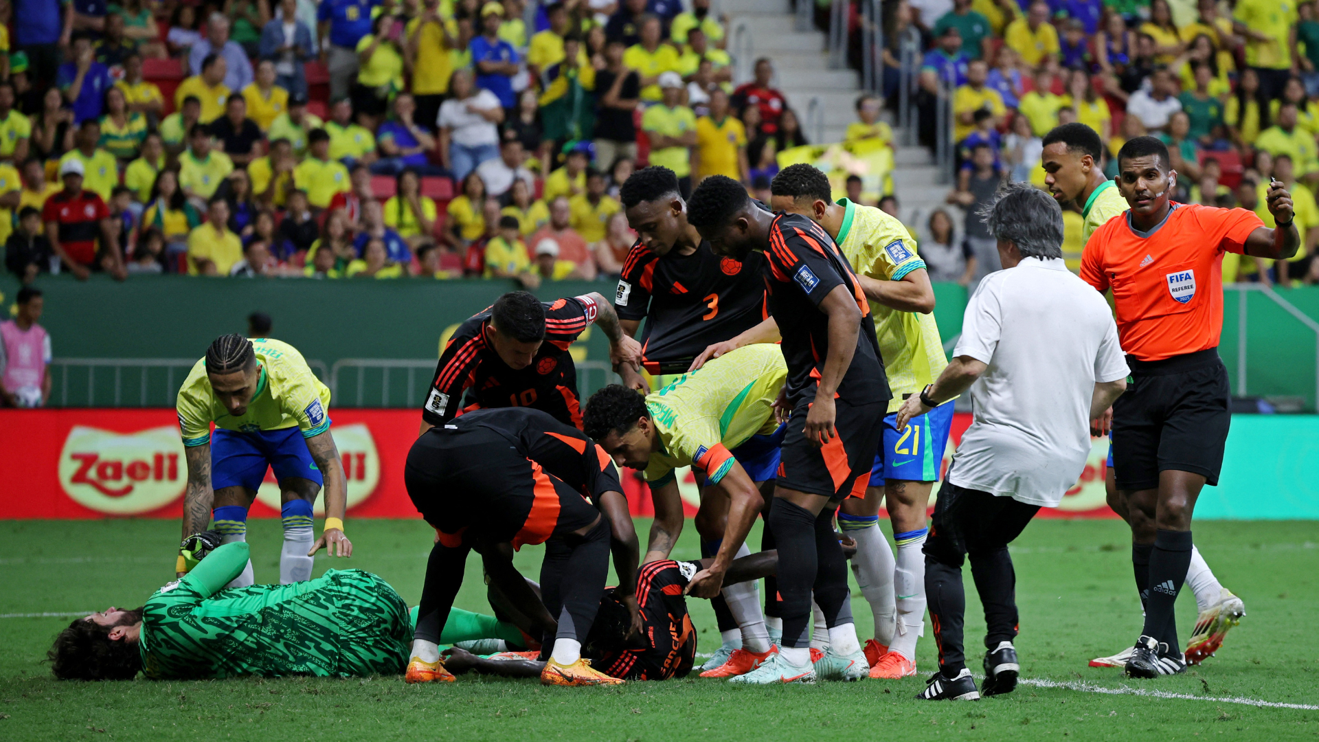 Brasil vs Colombia