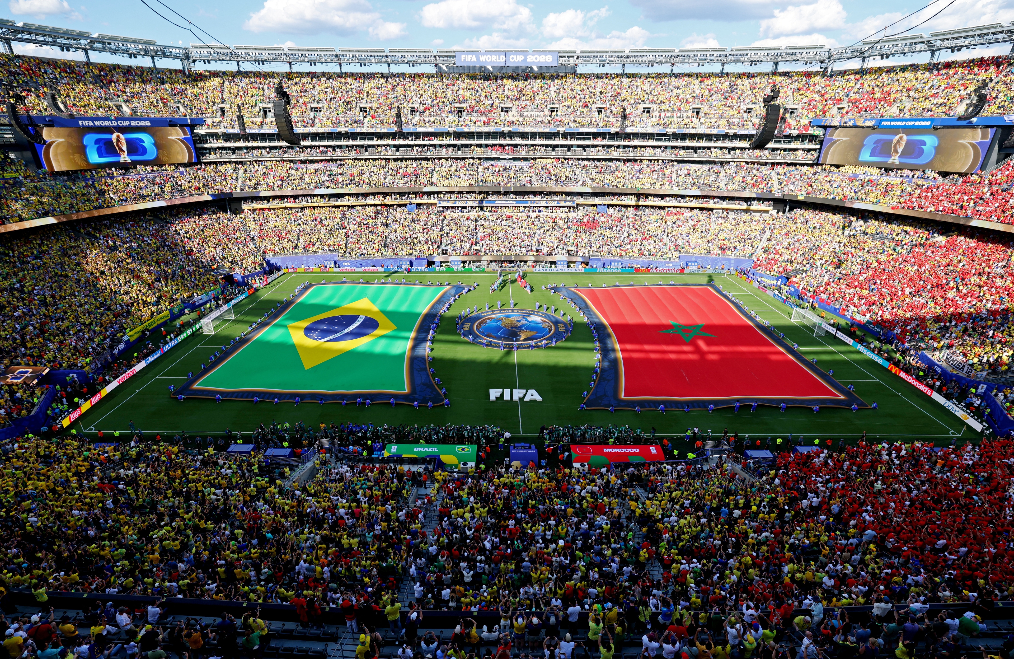 Brasil vs Marruecos World Cup