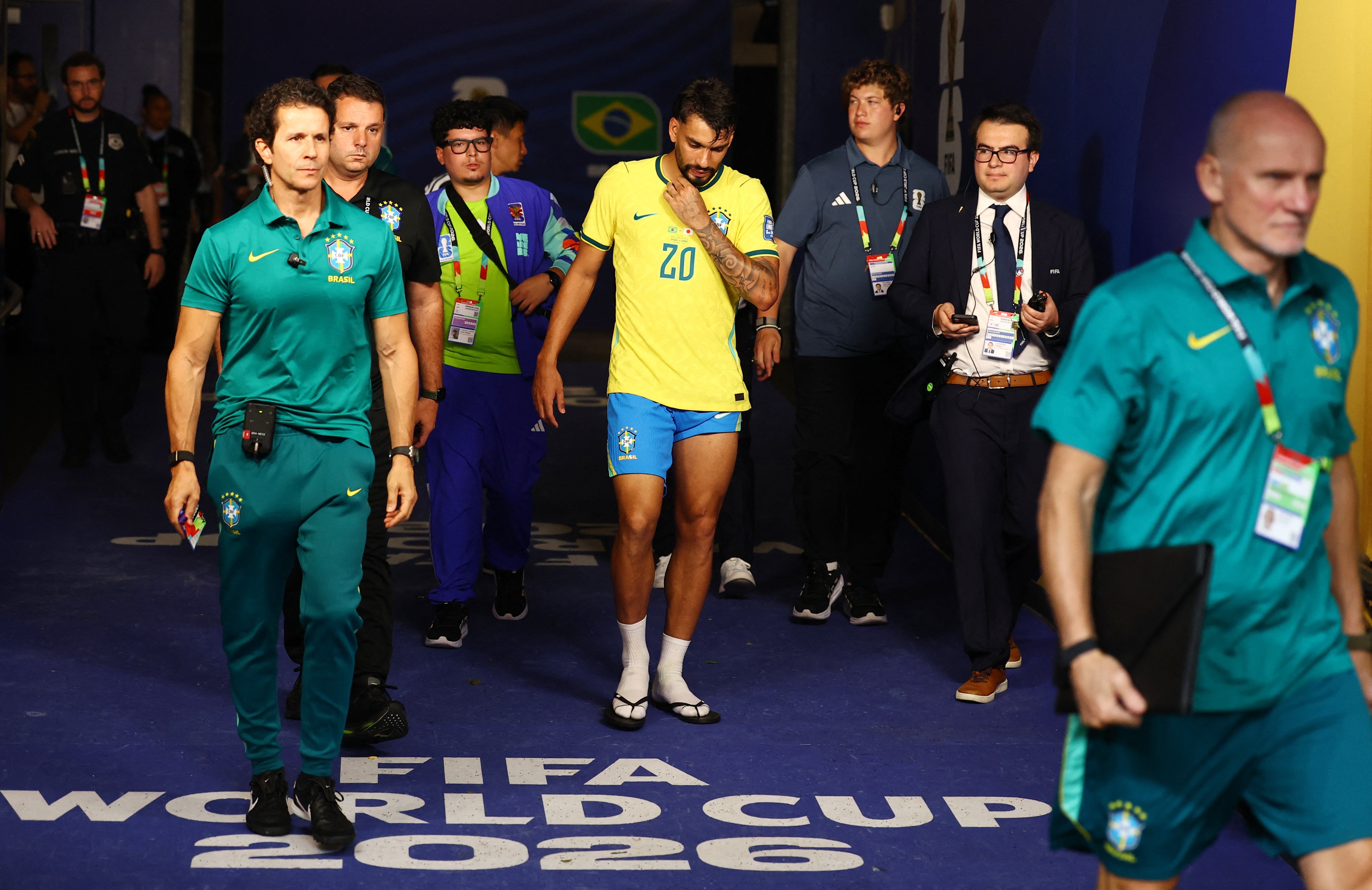 Brazil Paqueta