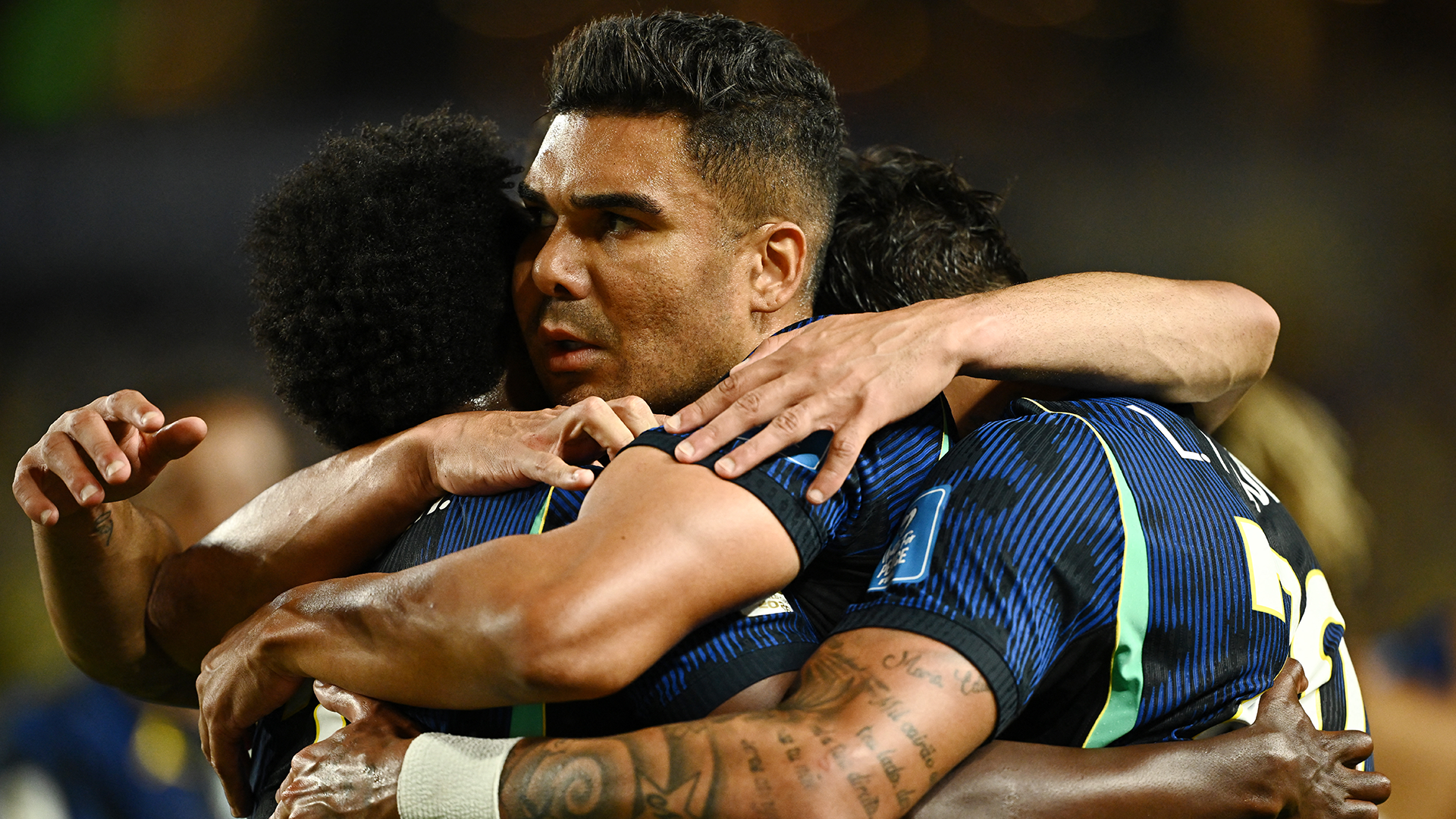 Brazil face Scotland