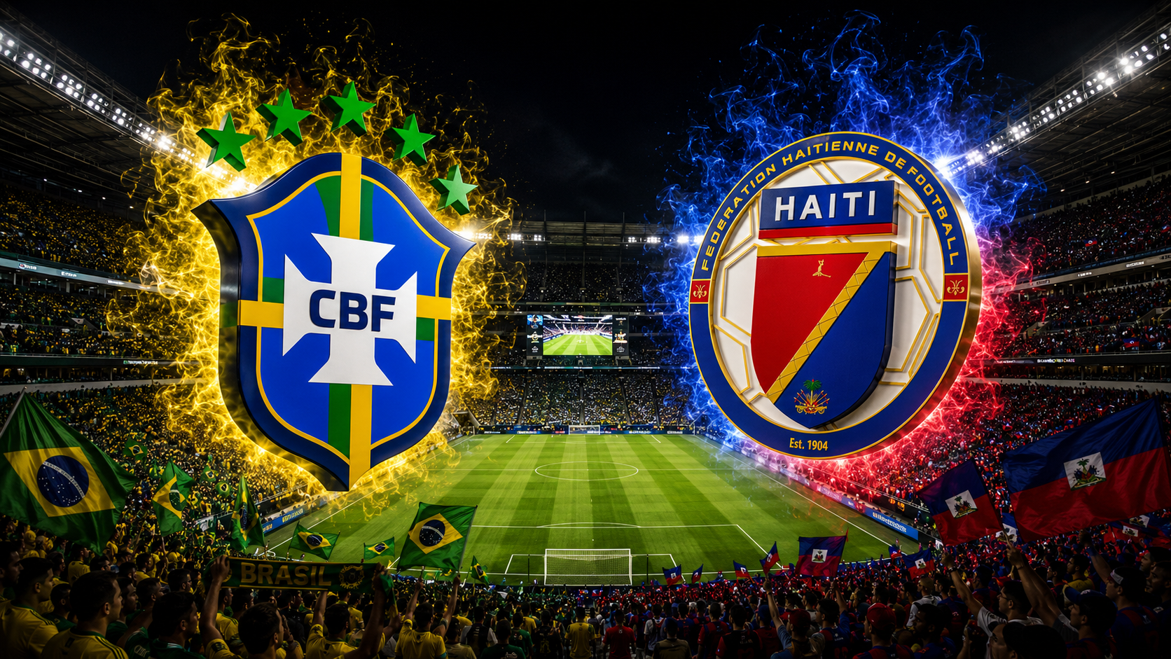 Brazil vs Haiti