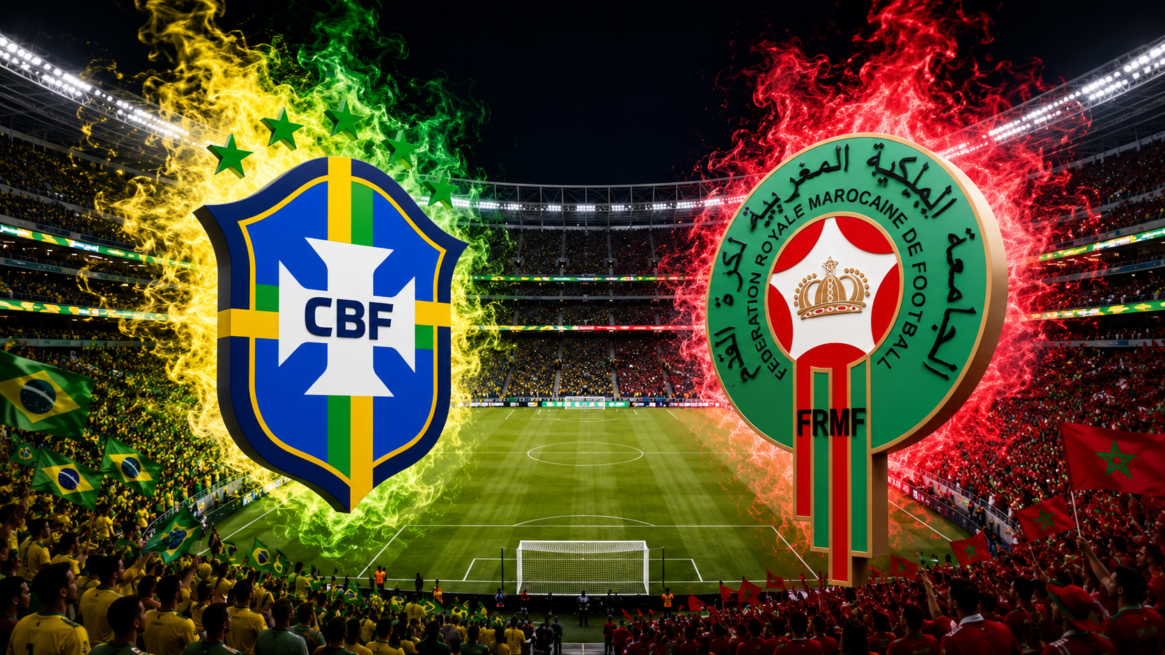 Brazil vs Morocco
