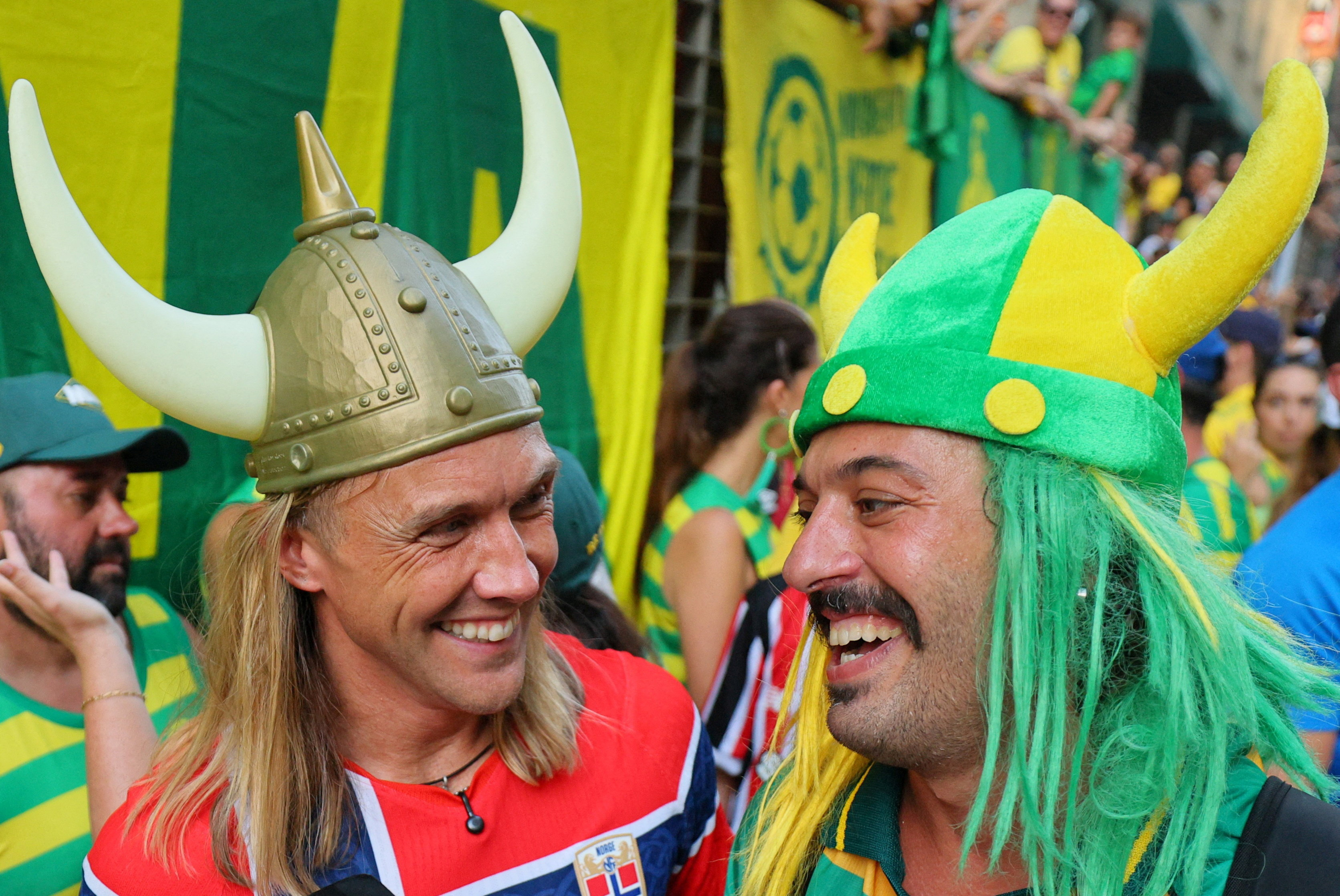 Brazil vs Norway