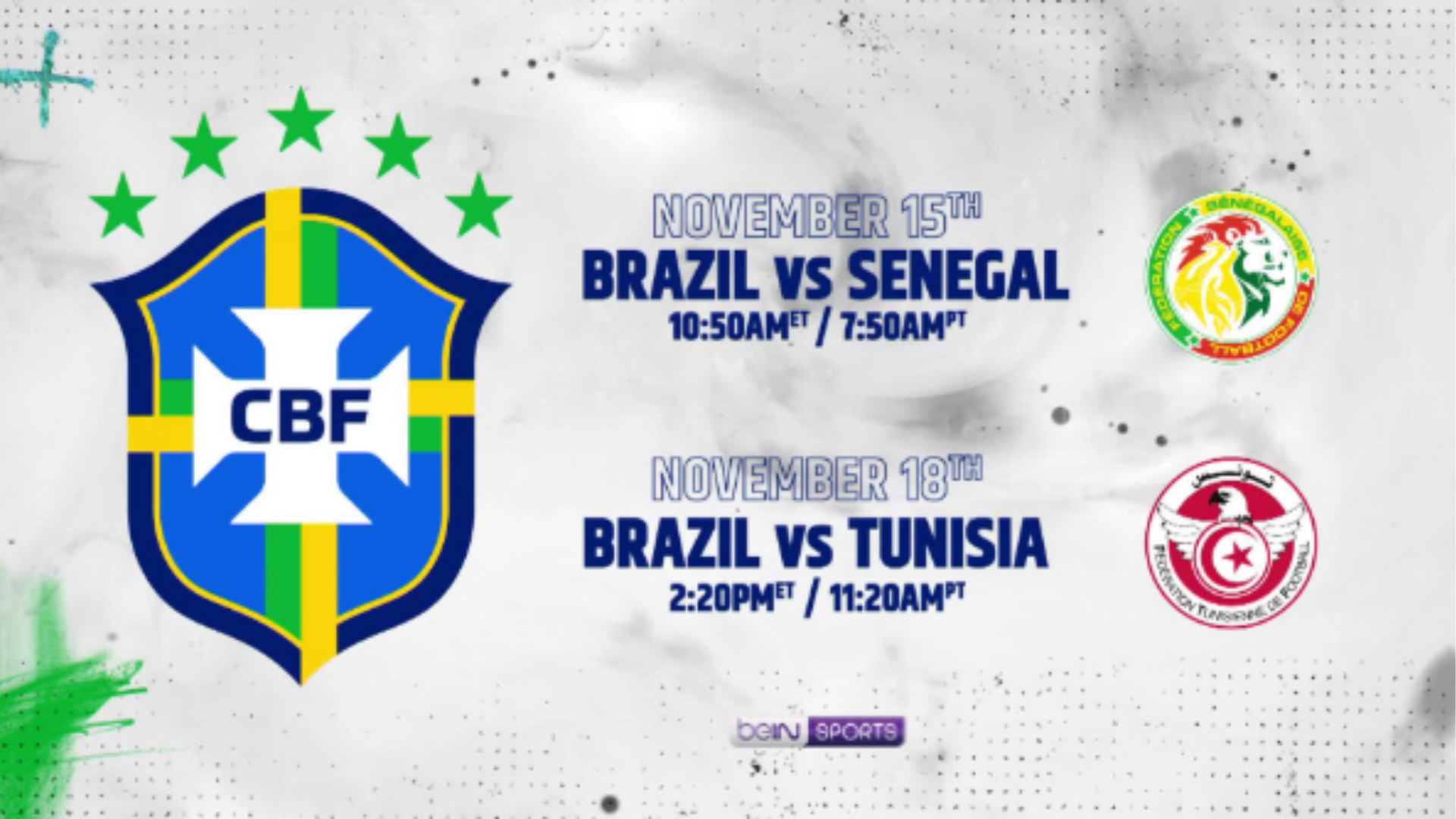 Brazil vs Senegal