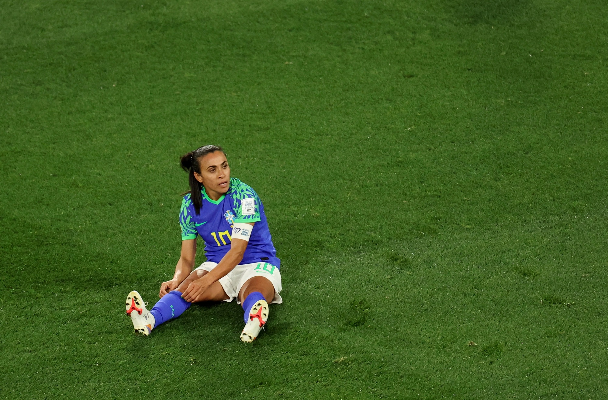 Brazil's Marta