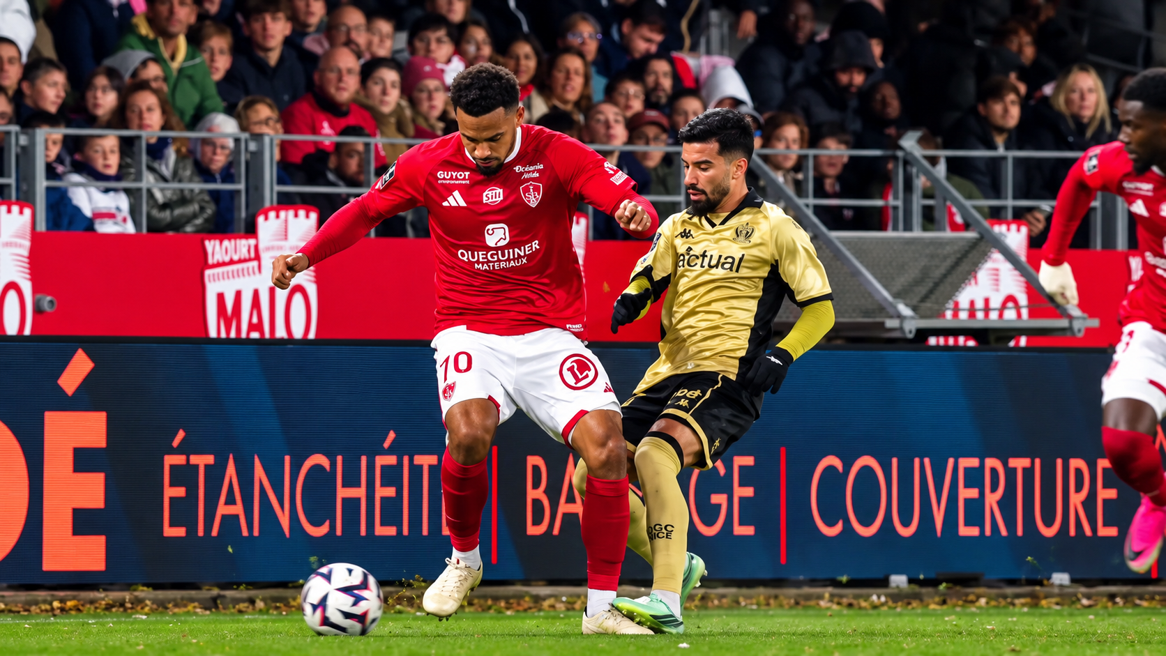Brest vs Nice