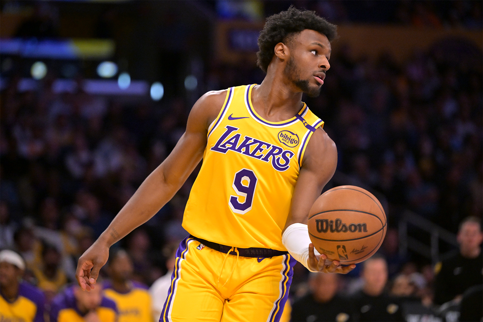 Bronny James - Los Angeles Lakers