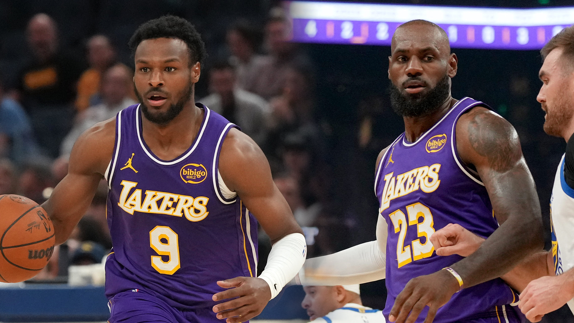 Bronny James, Lebron James