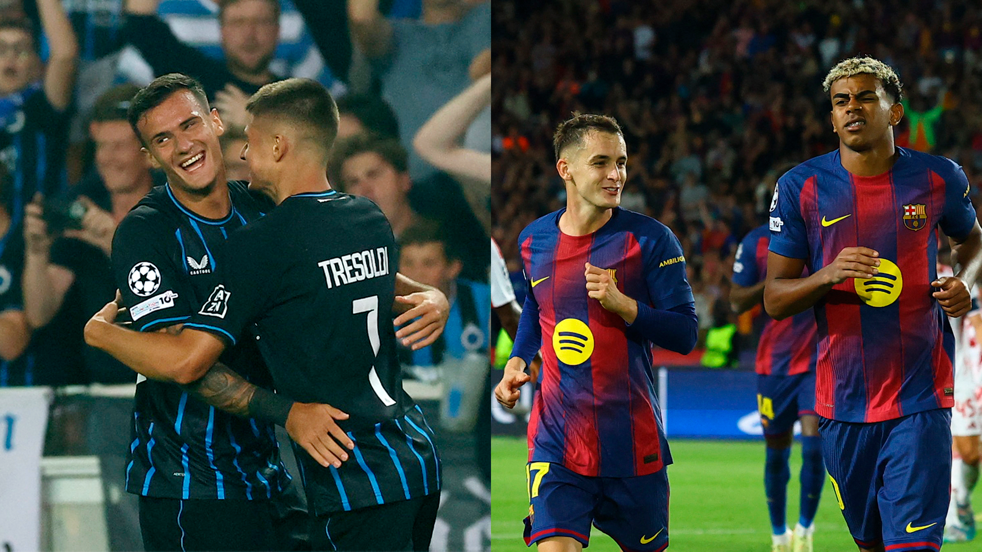 Brujas vs Barcelona