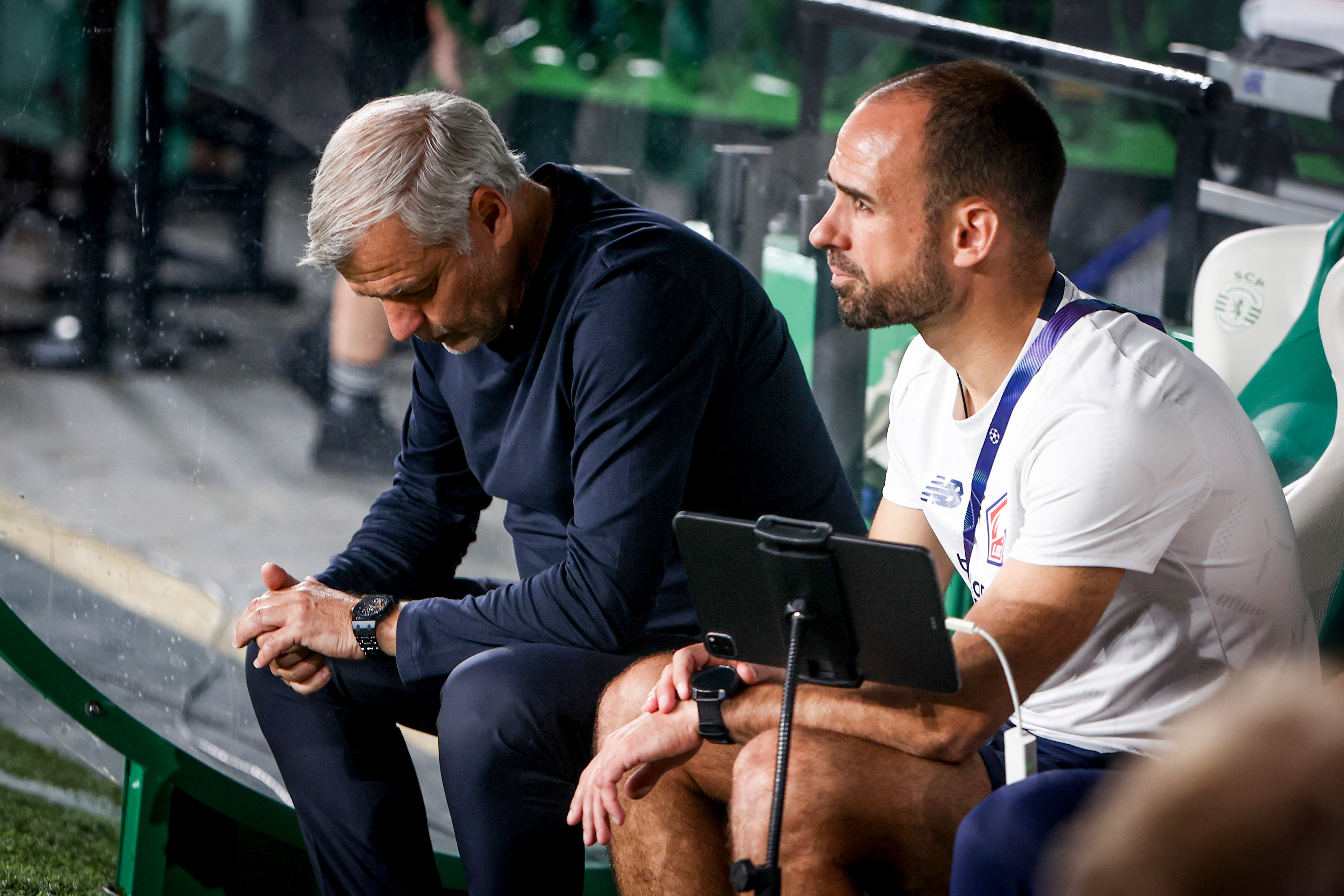 Bruno Genesio dépité banc contre le Sporting