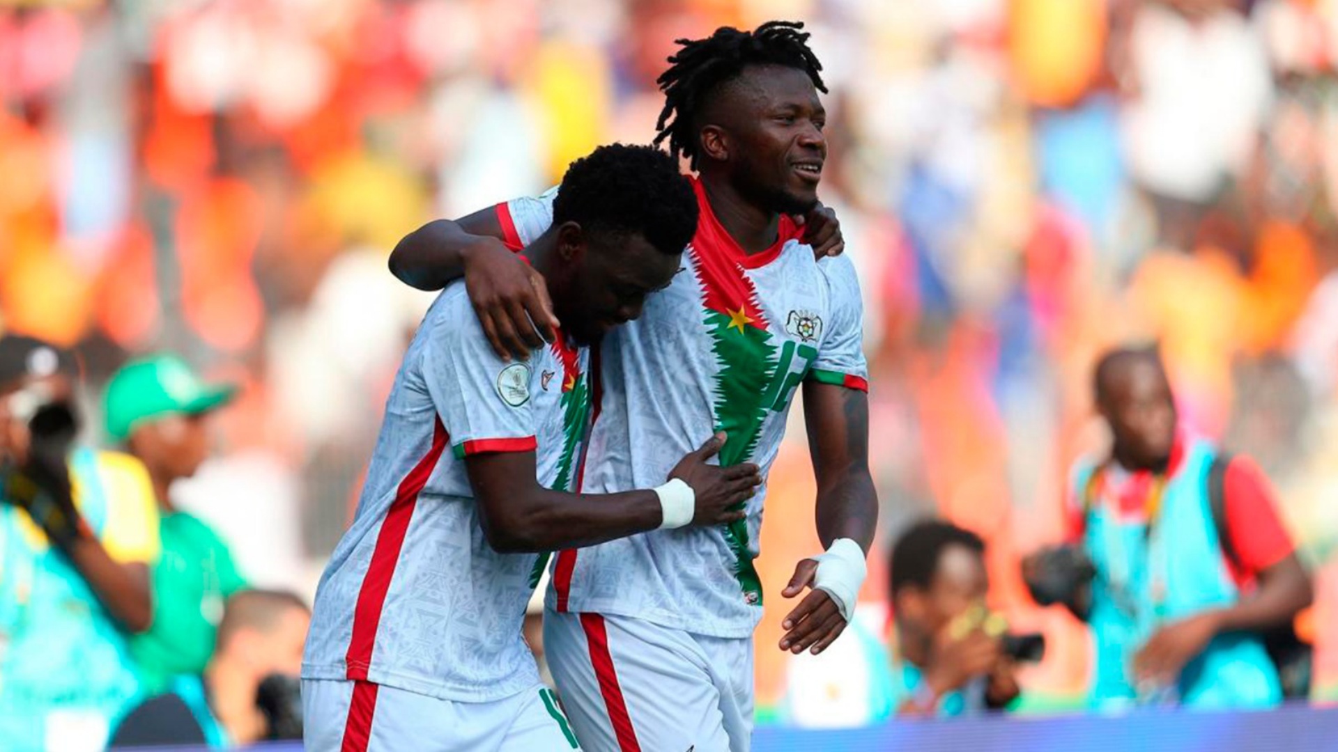 Burkina Faso Advance, Sudan Through
