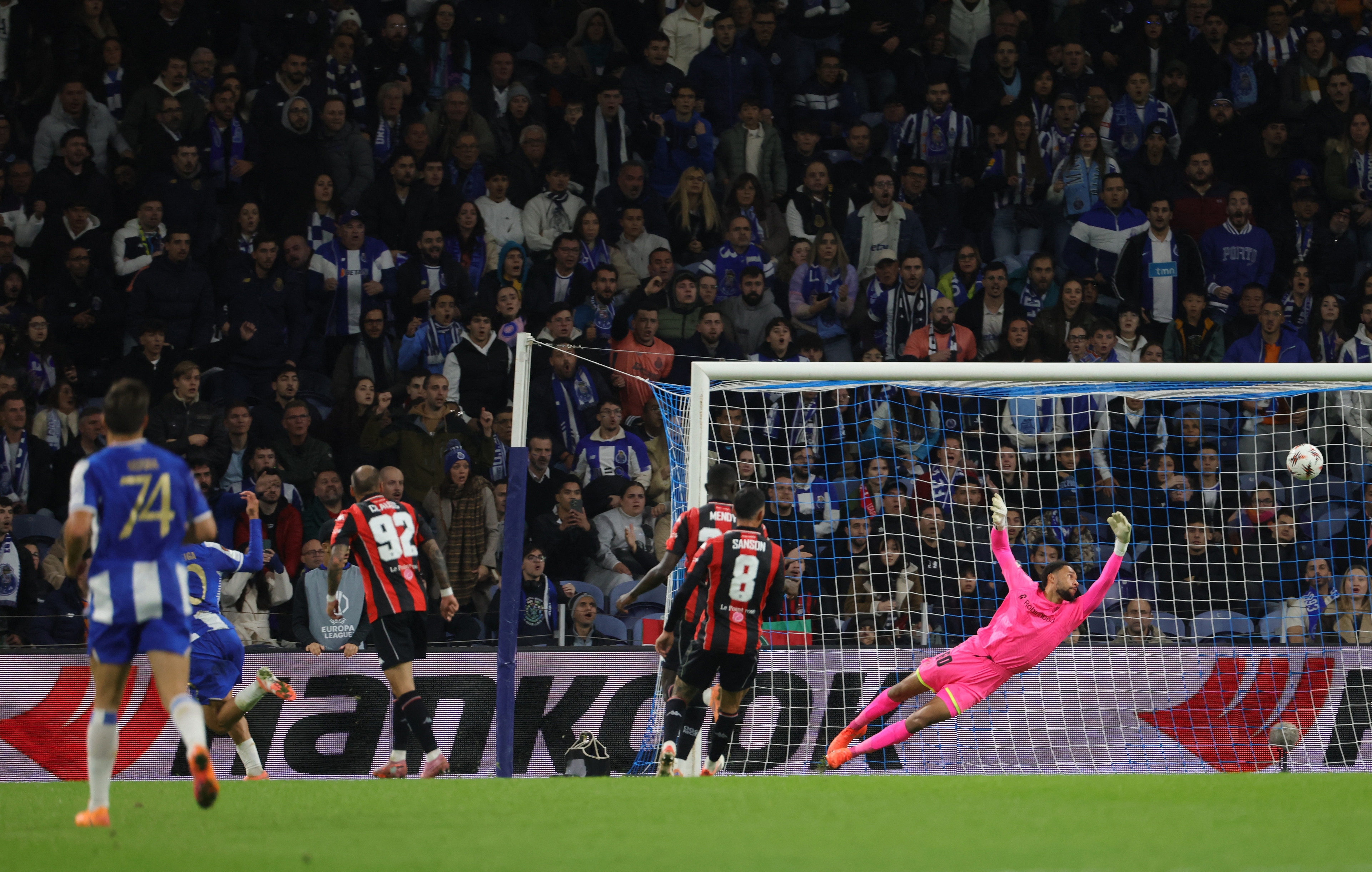 But Porto contre Nice