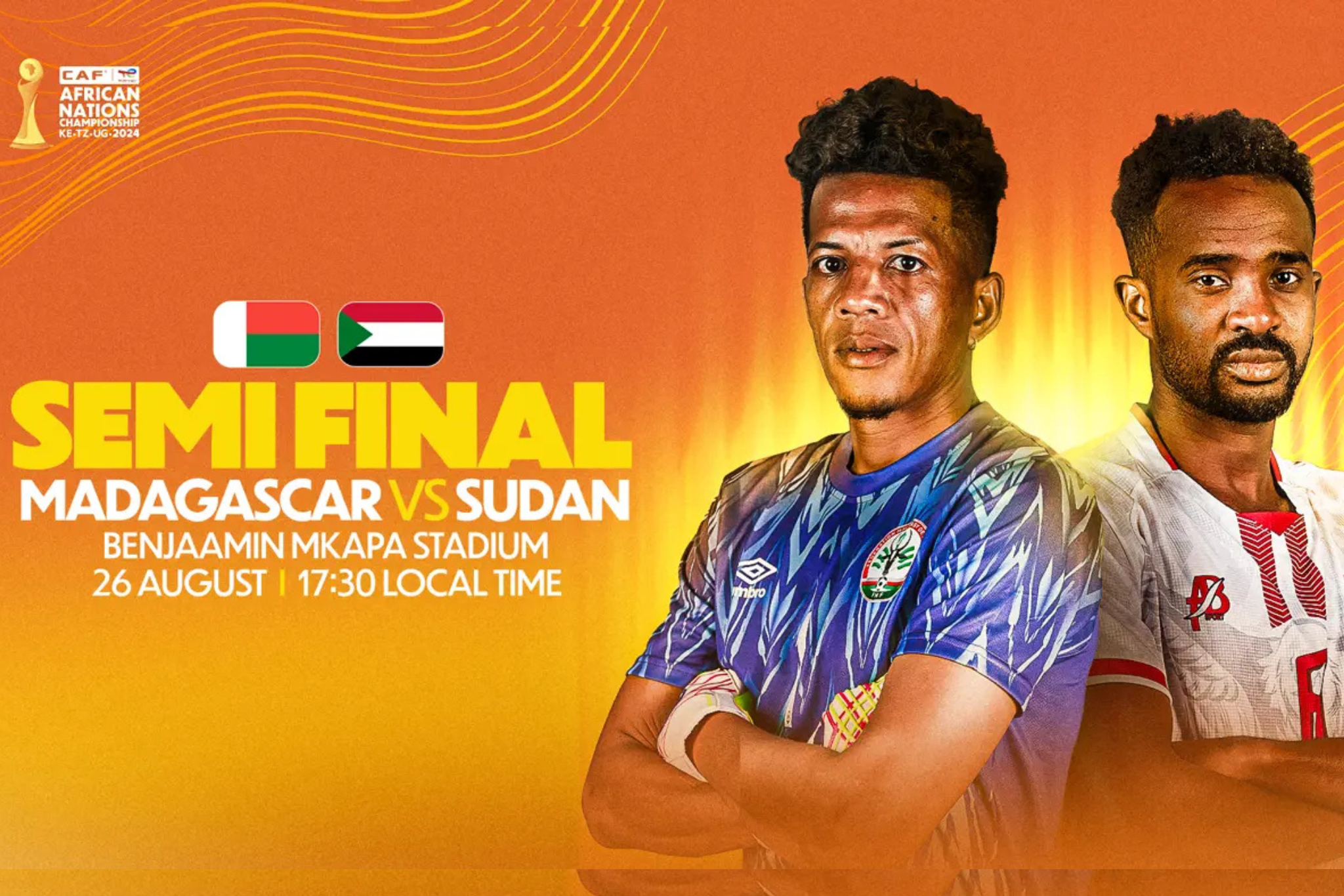 CAF Madagascar Sudan