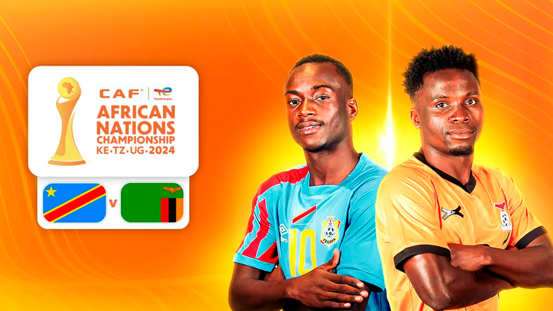 CHAN Congo vs Zambia