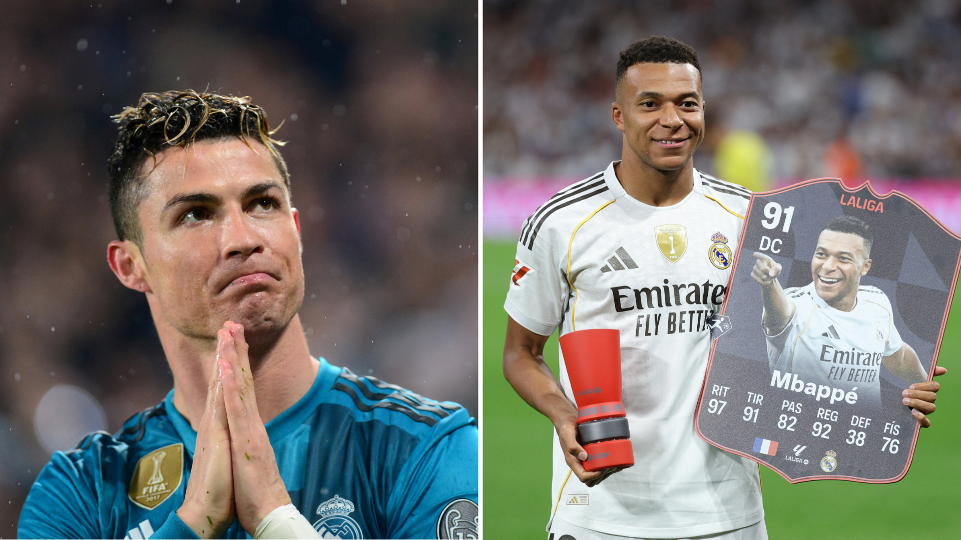 CR7 Mbappé