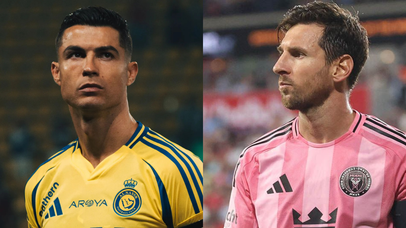 CR7 Y MESSI