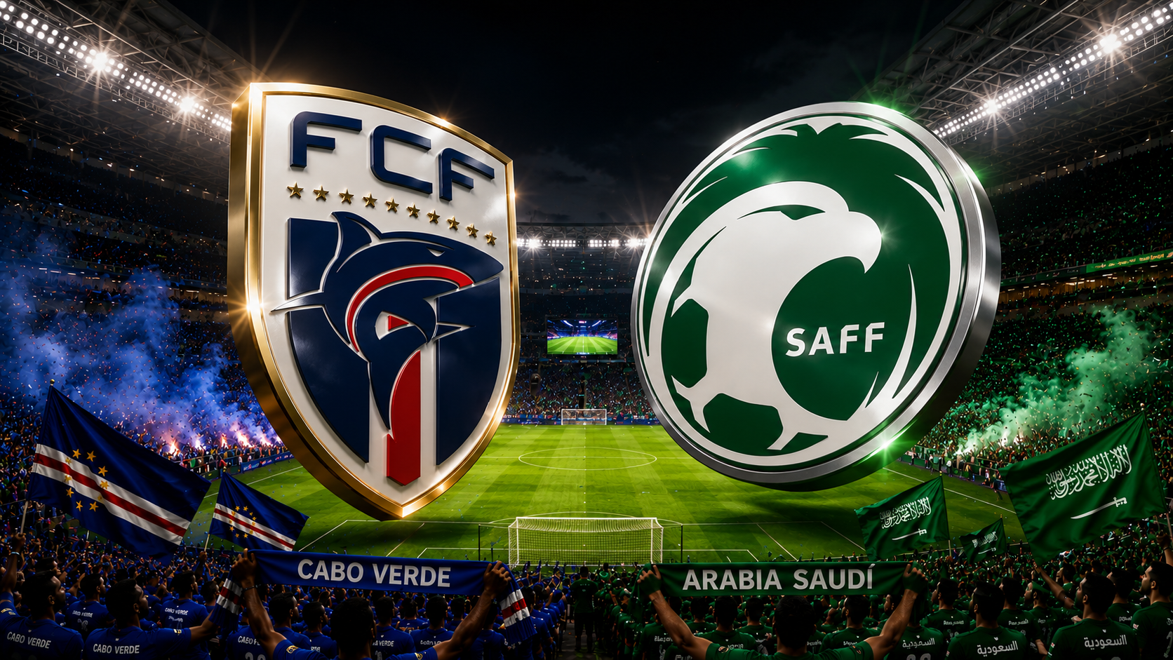 Cabo Verde vs Arabia Saudita