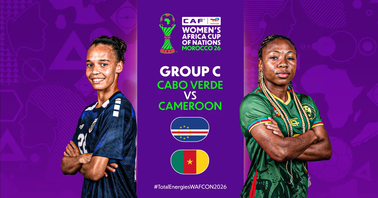 Cabo Verde vs Camerun