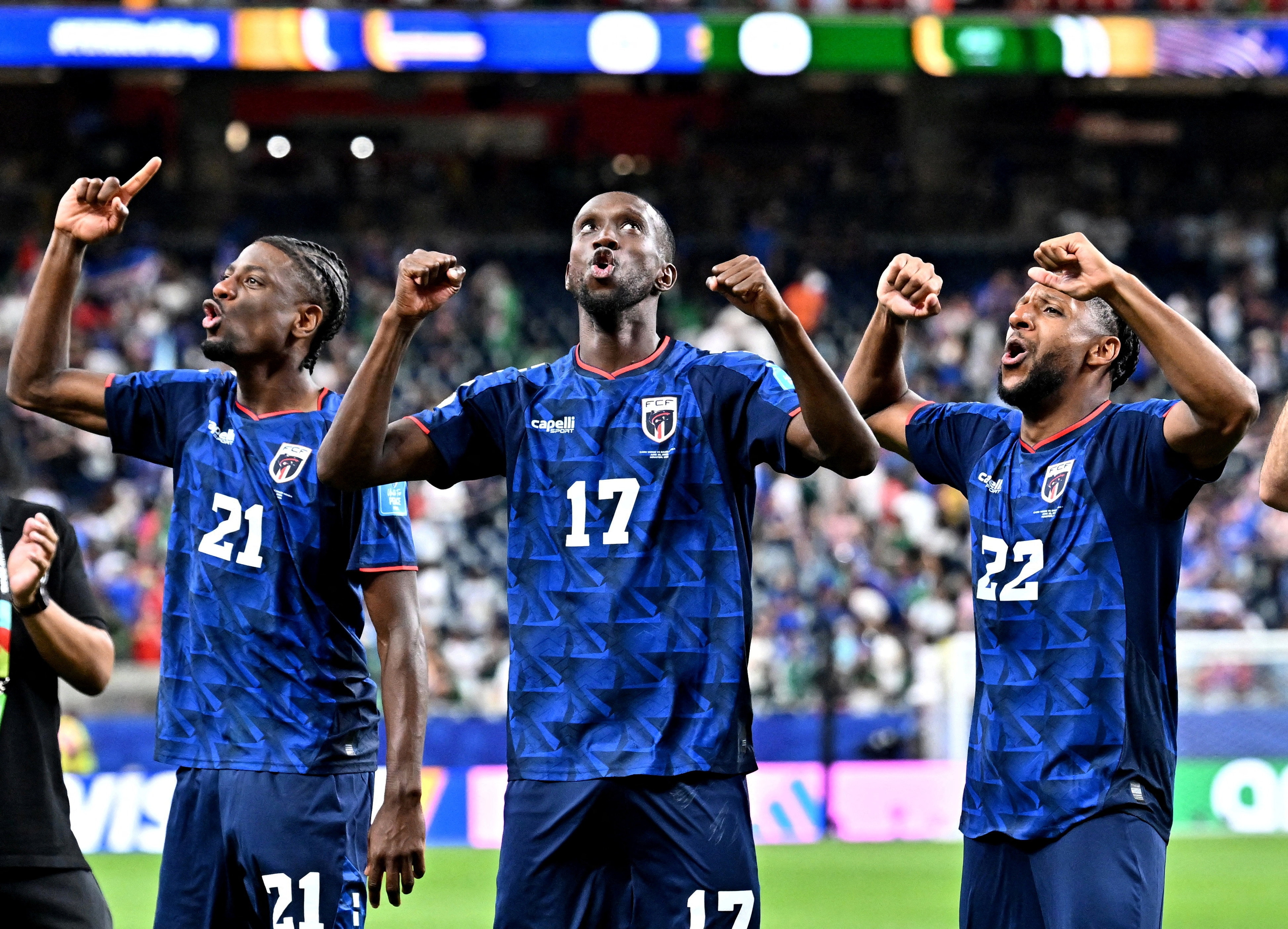 Cabo Verde, el clasificado número 21 de la Copa Mundial de la FIFA 2026