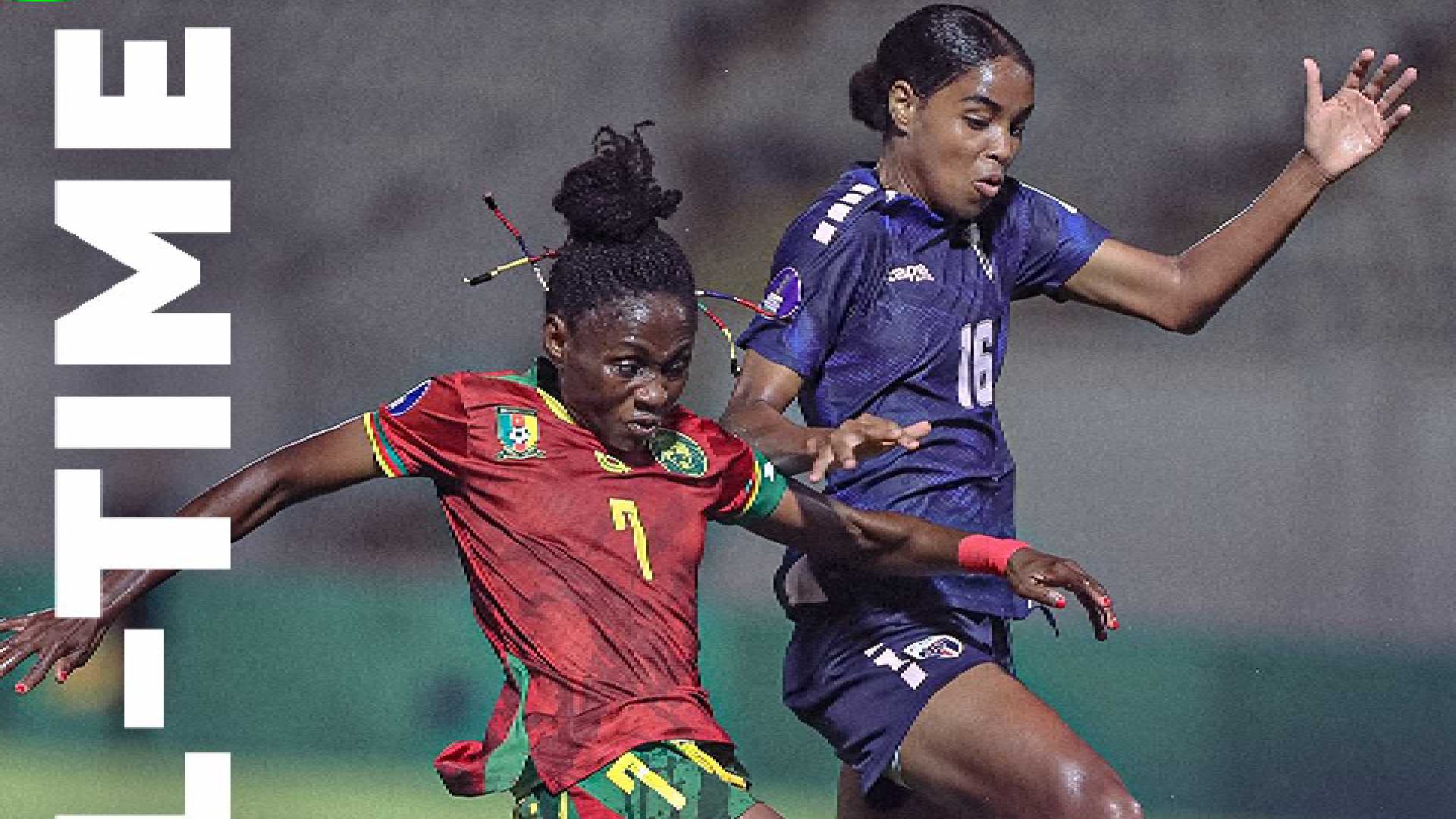 Camerún vs Cabo VErde