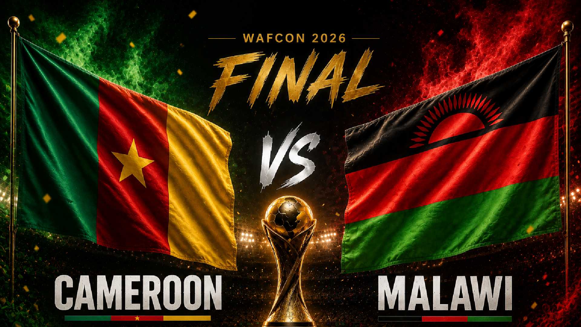 Cameroon vs Malawi