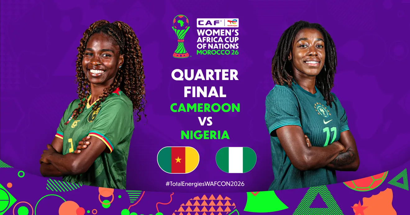Camerun vs Nigeria