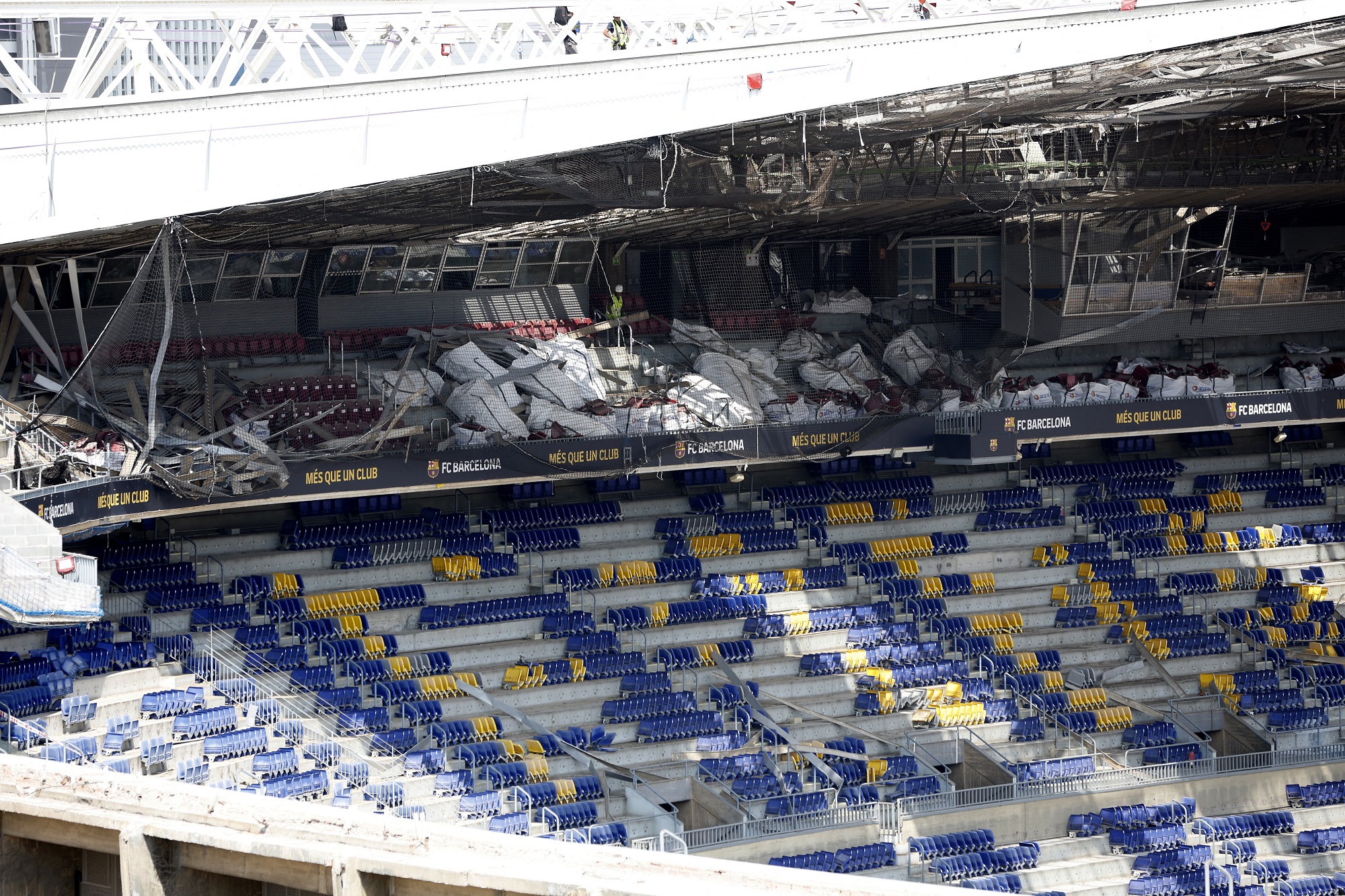 Camp Nou Construction