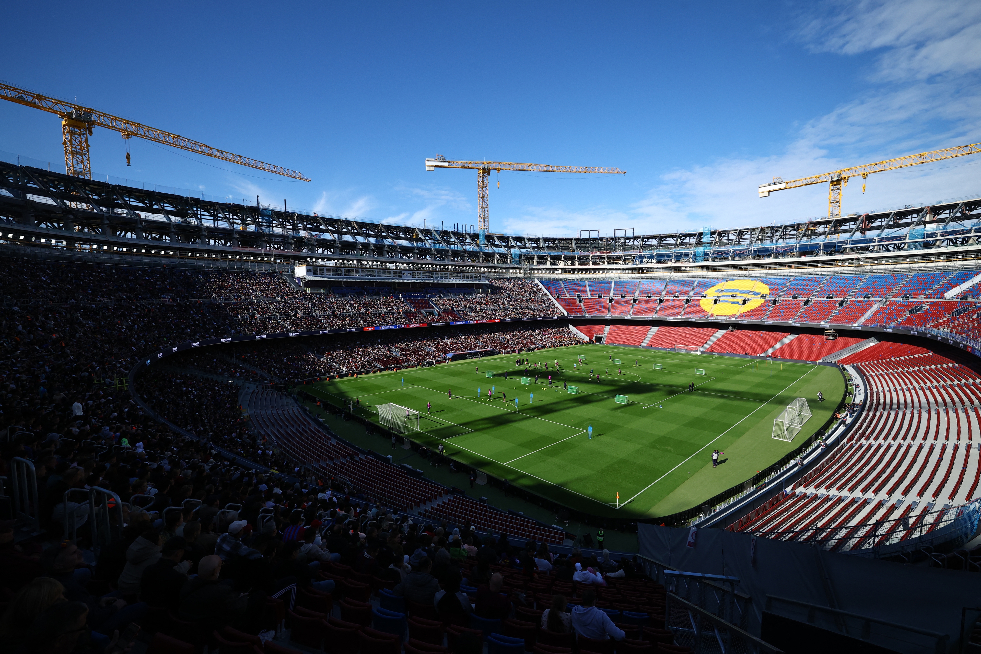 Camp Nou réouverture