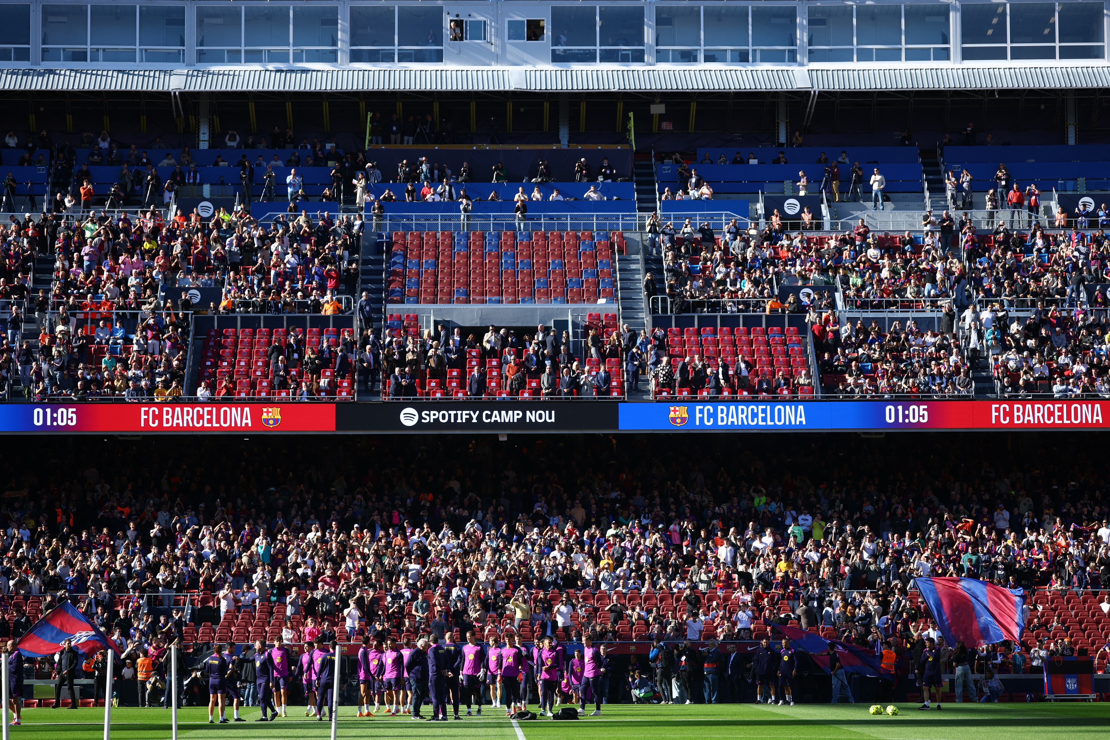 Camp Nou spectateurs