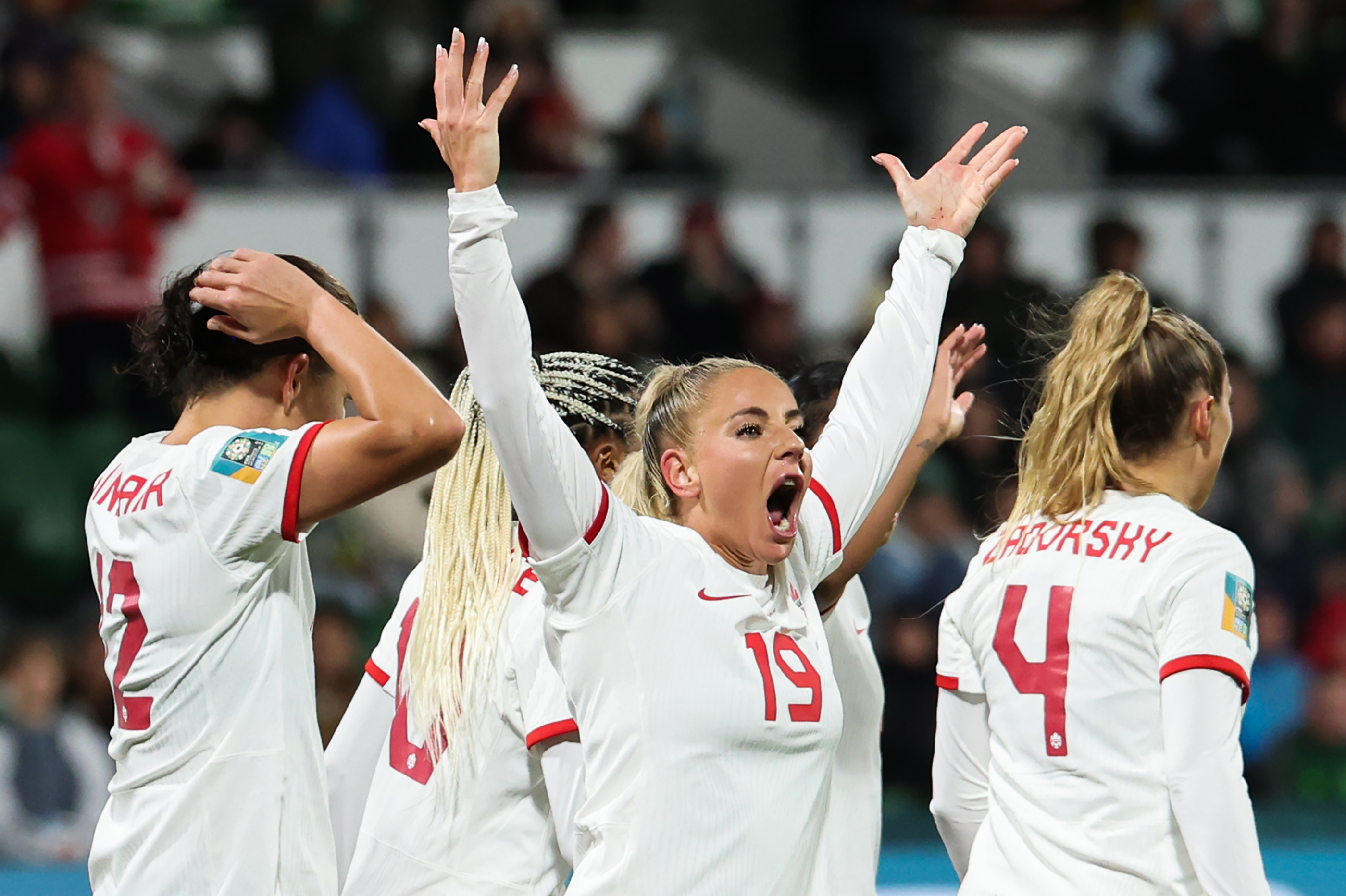 Canada goal