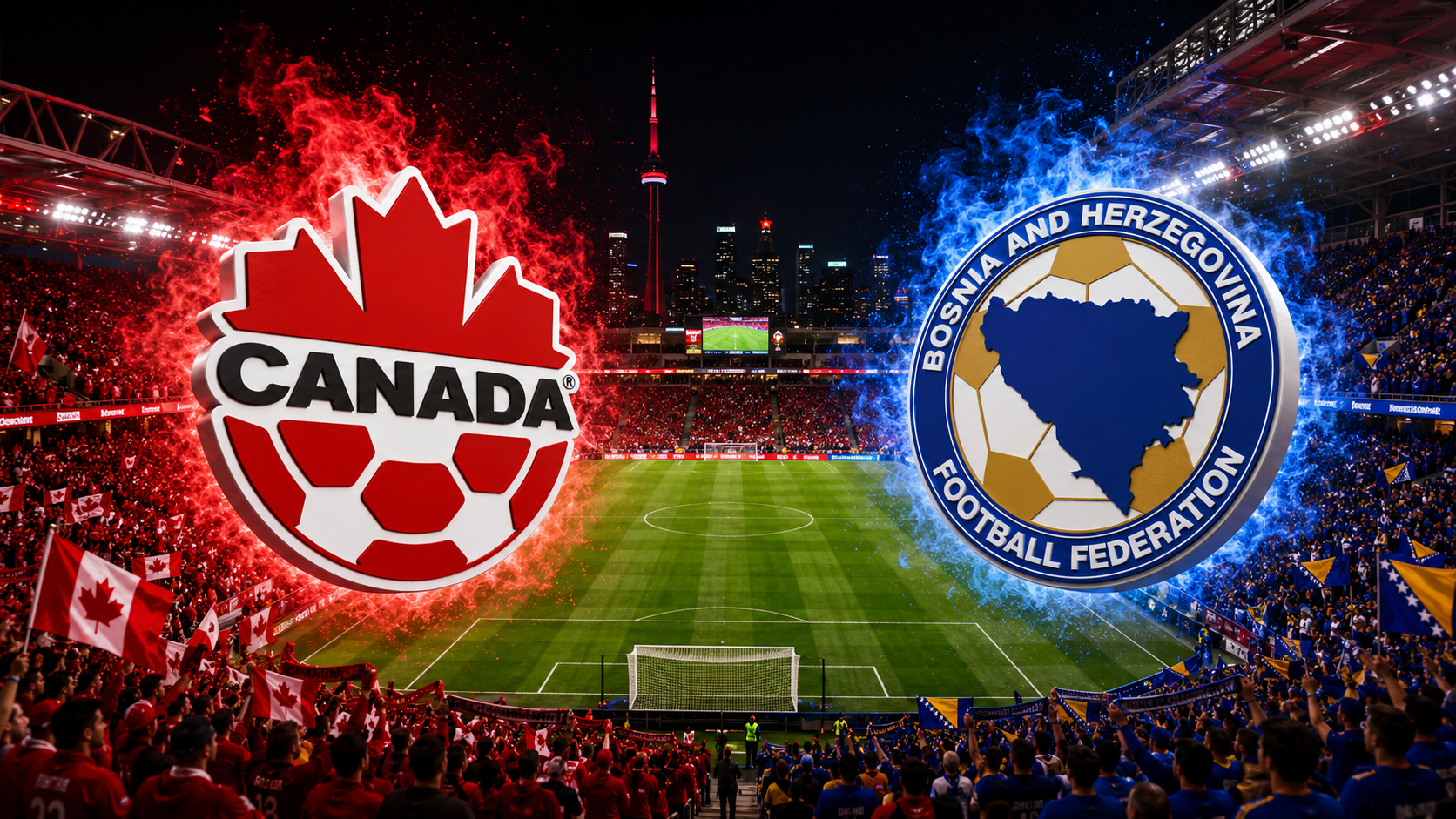 Canada vs Bosnia and Herzegovina
