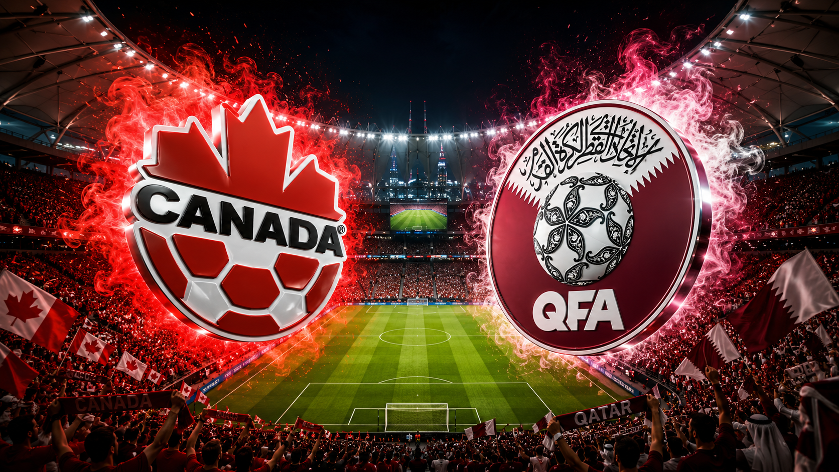 Canada vs Qatar