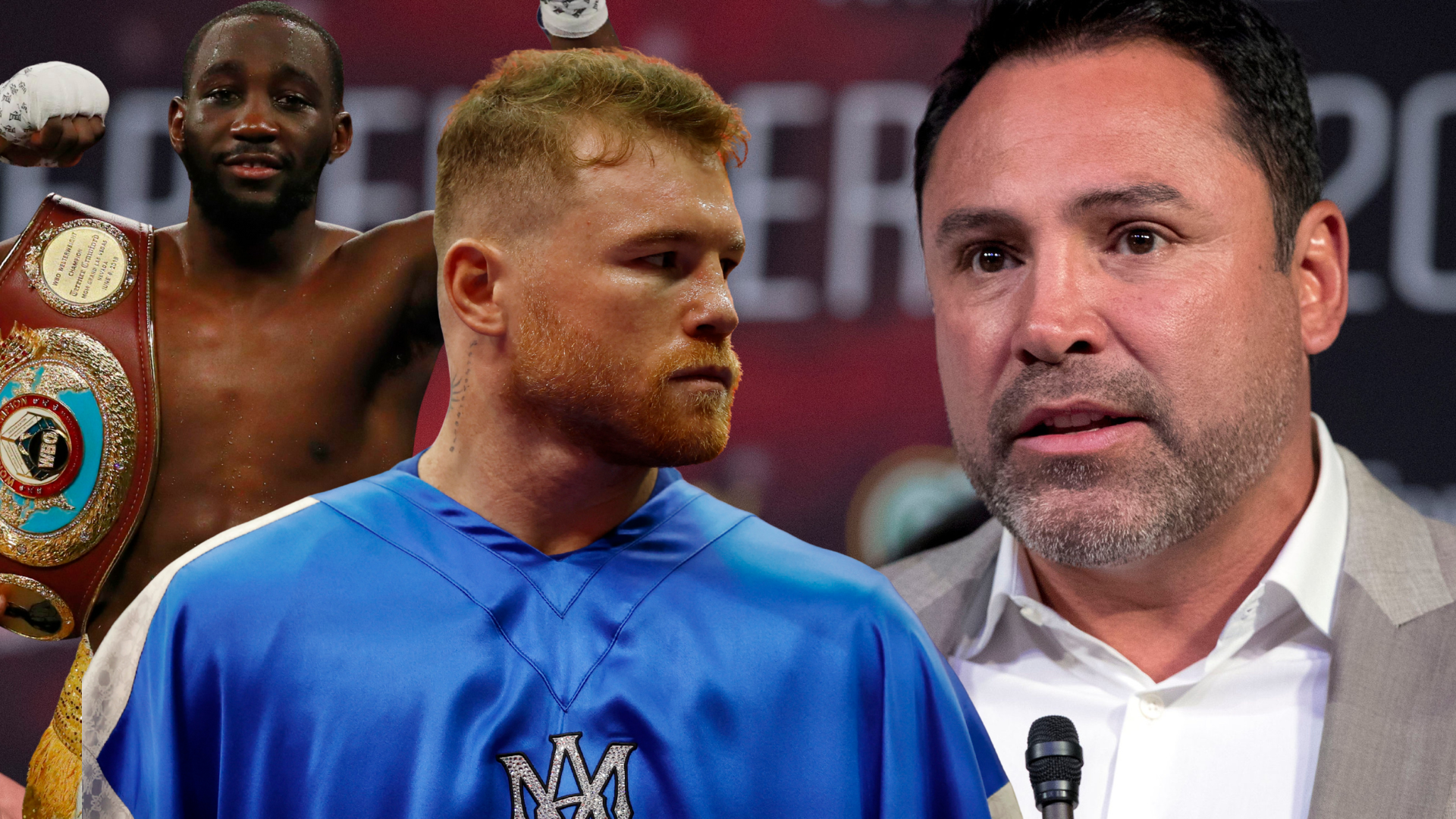 Canelo De la Hoya Crawford
