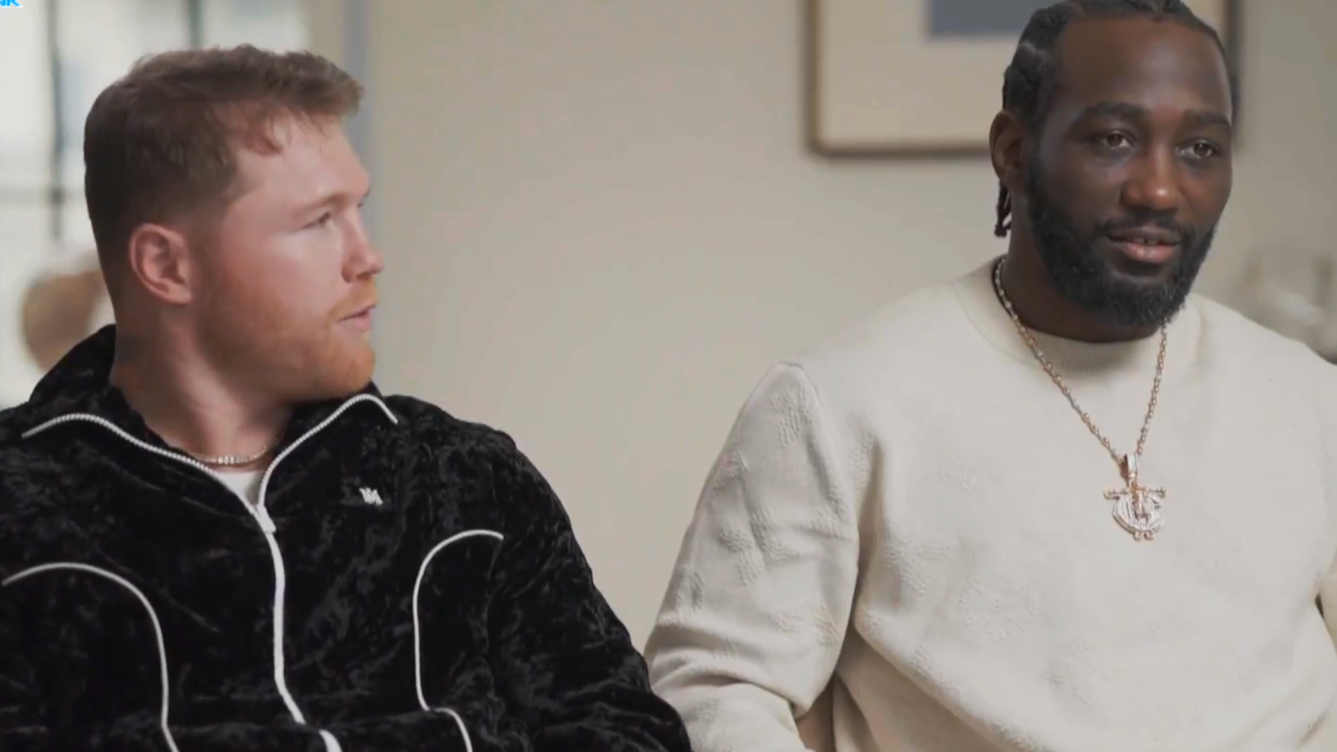 Canelo Terence Crawford Sons