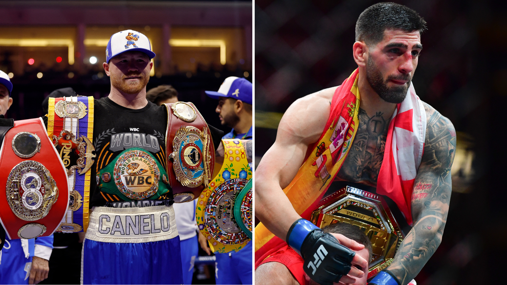 Canelo Topuria