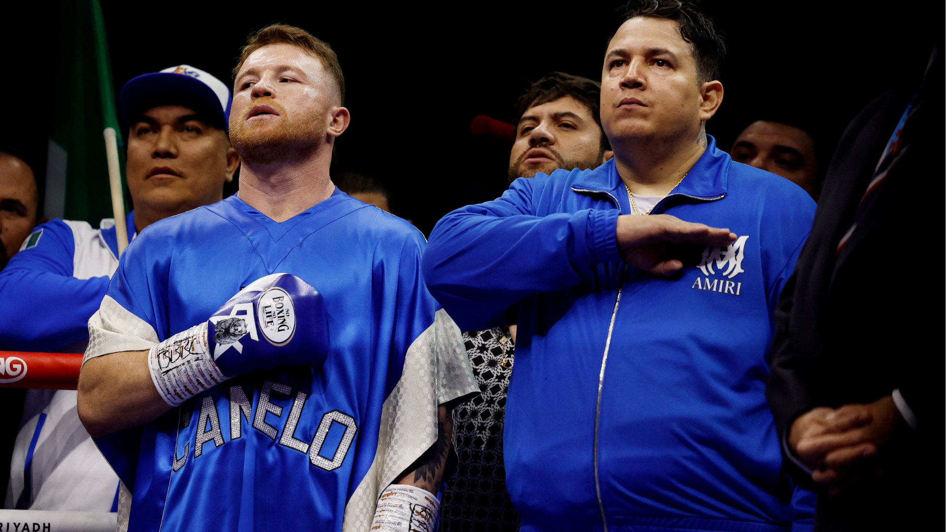 Canelo y Eddy